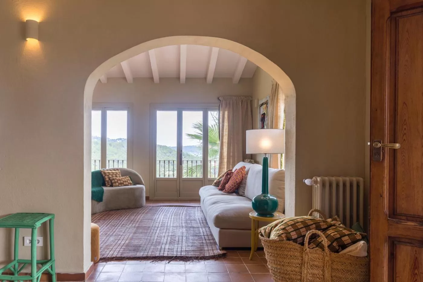 Seating Area in Villa Riu Blanc