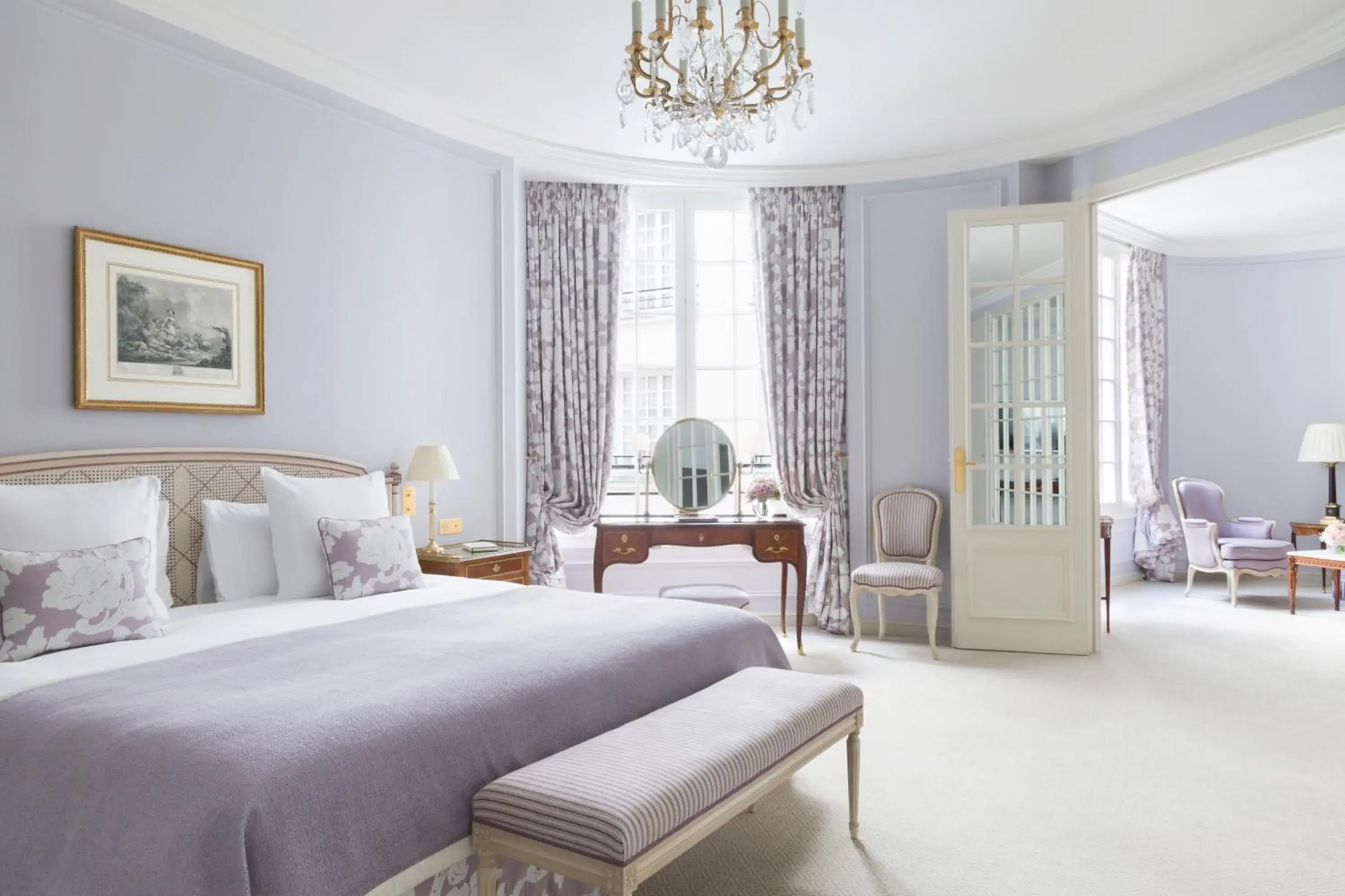 Bedroom in Le Bristol Paris - an Oetker Collection Hotel