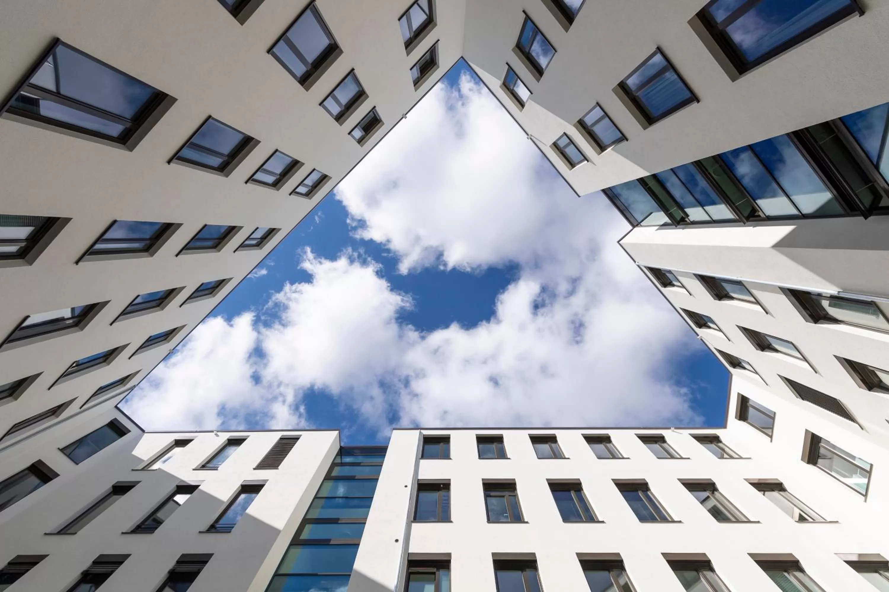 Property building in HARBR Hotel Ludwigsburg, a member of Radisson Individuals