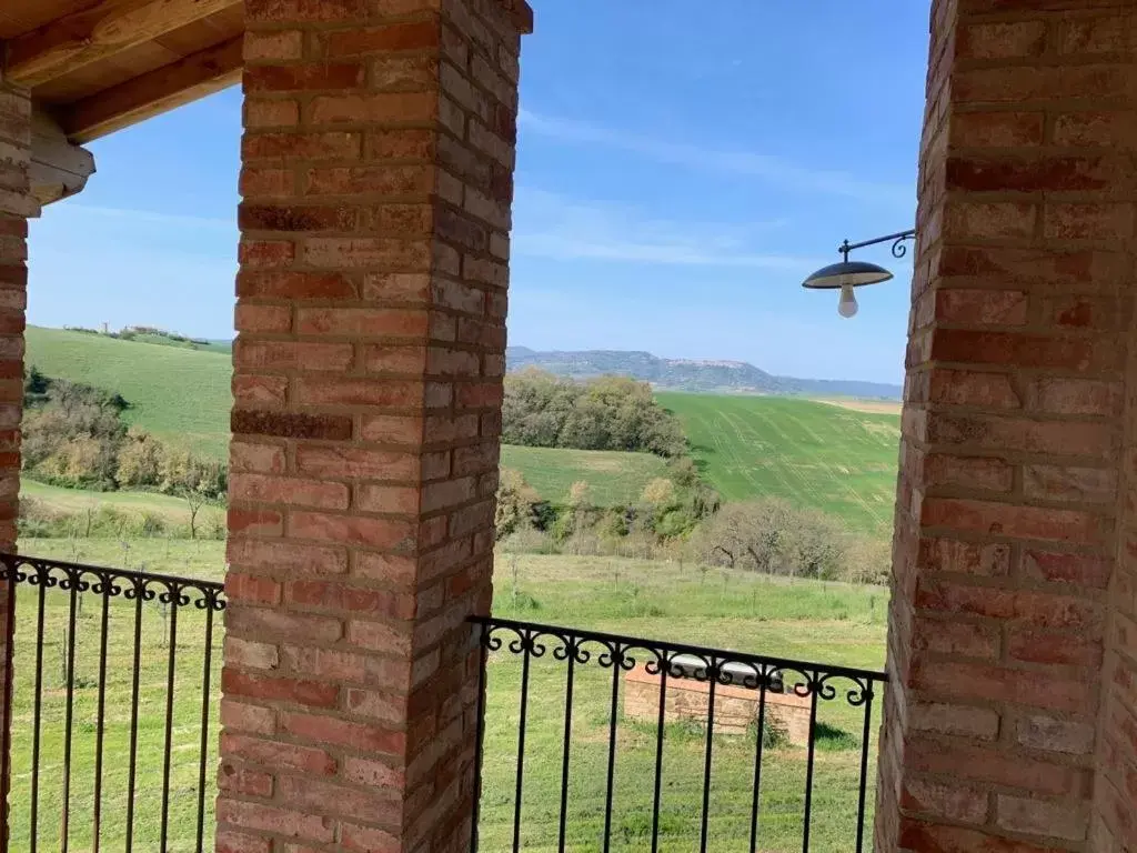 Mountain View in Cordella In Valdorcia Truffle and Olive Oil Resort