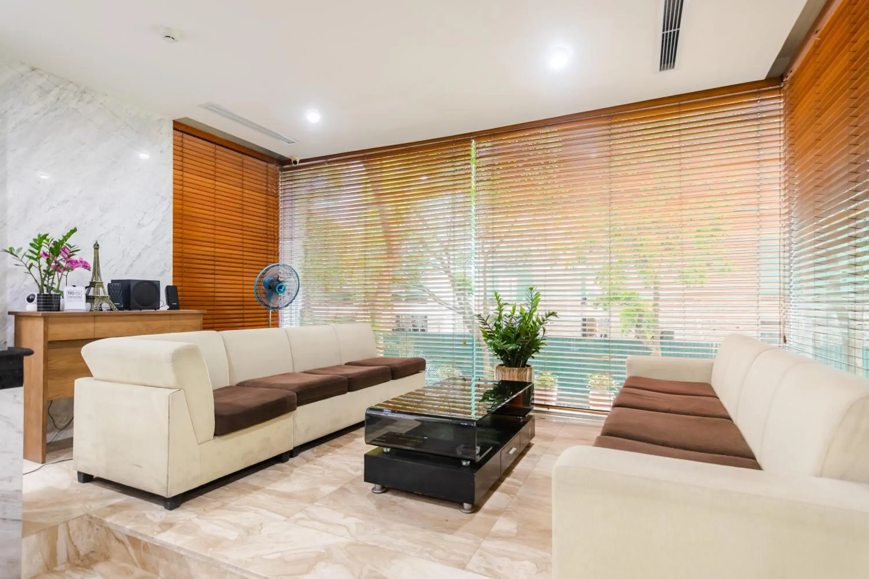 Lobby or reception in One Hotel Lobby or reception in One Hotel