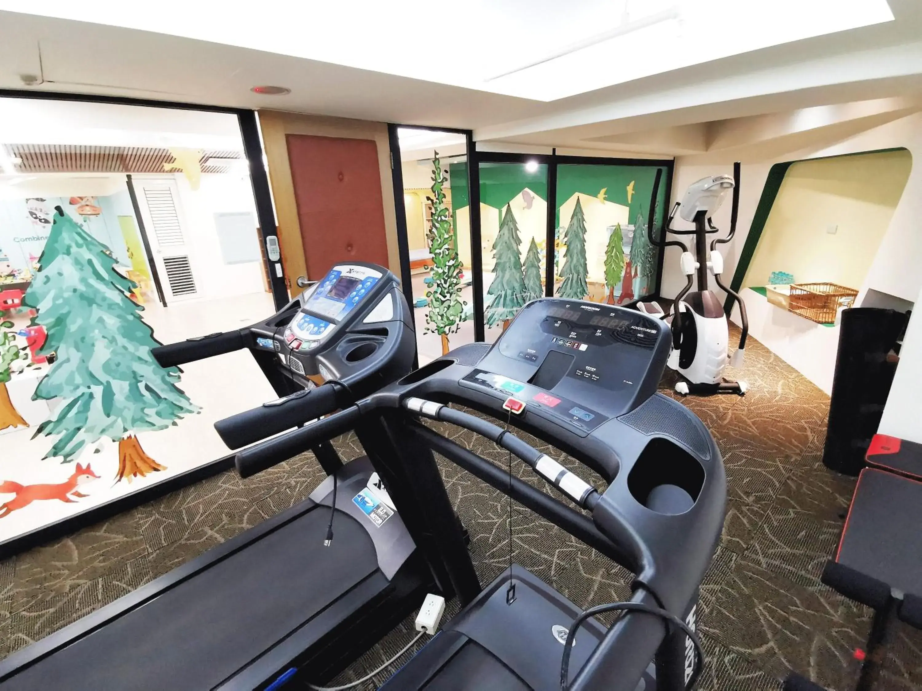 Fitness centre/facilities, Fitness Center/Facilities in Azure Hotel