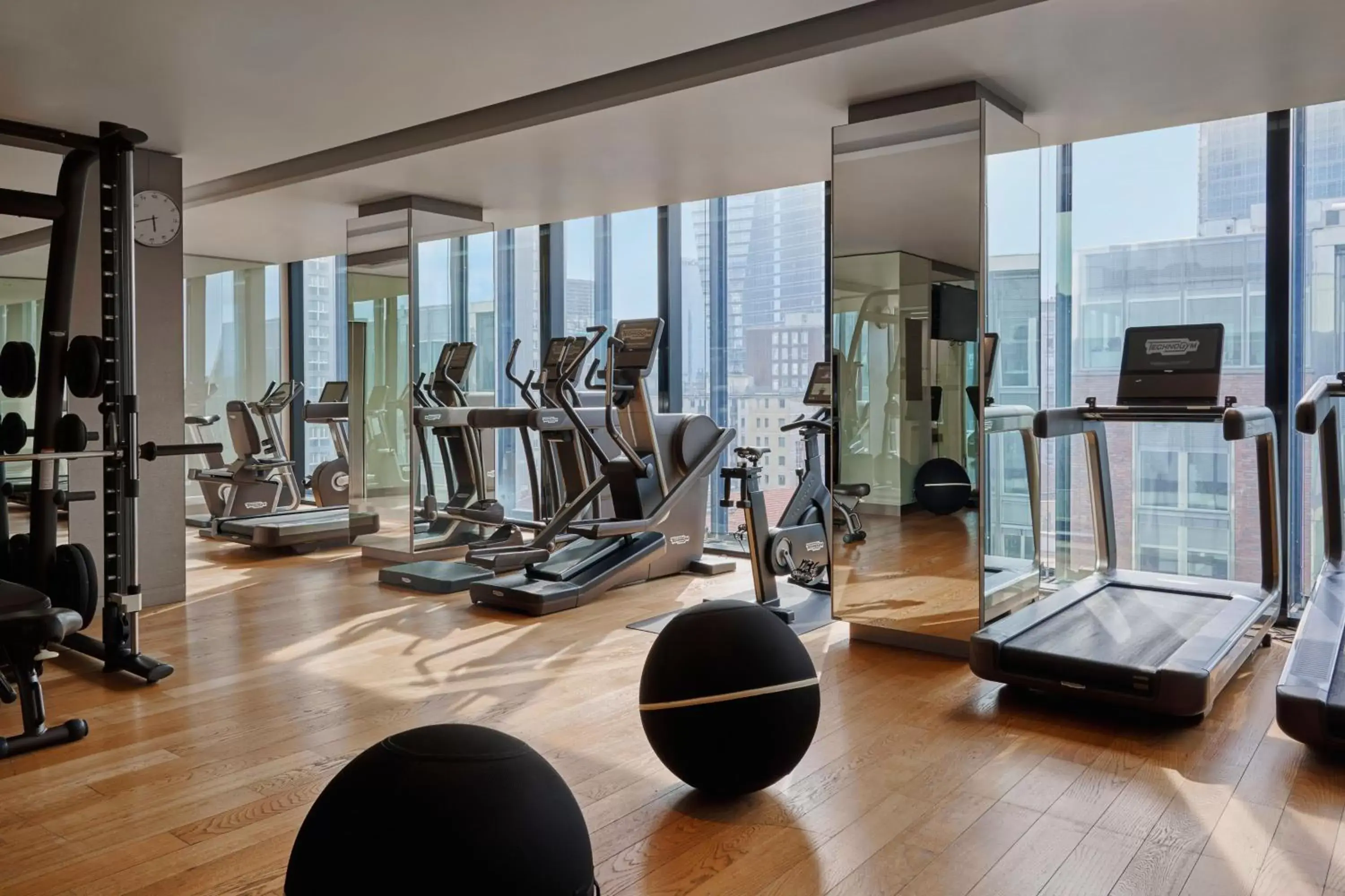 Fitness centre/facilities, Fitness Center/Facilities in Excelsior Hotel Gallia, a Luxury Collection Hotel, Milan