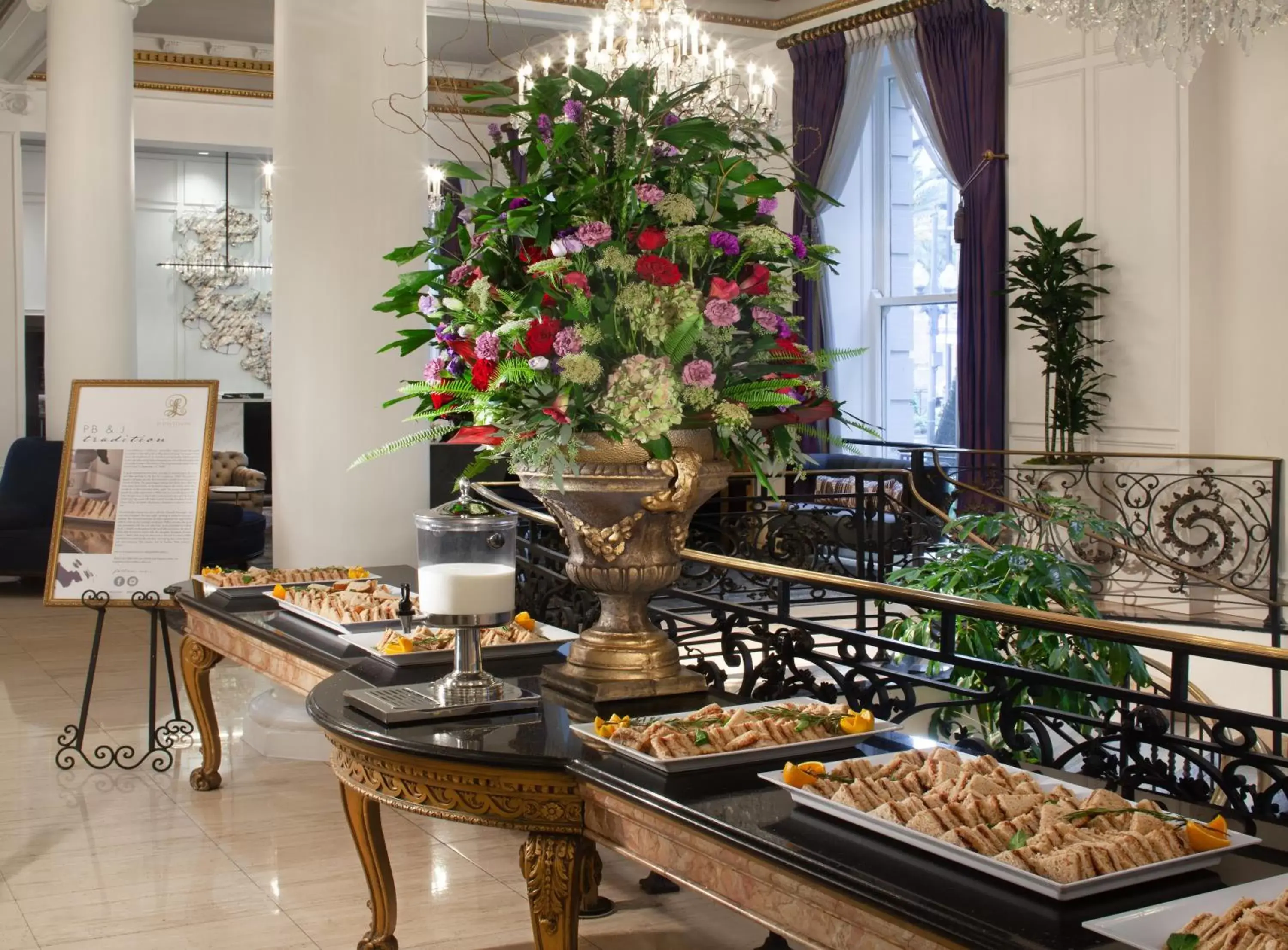 Business facilities in Le Pavillon New Orleans