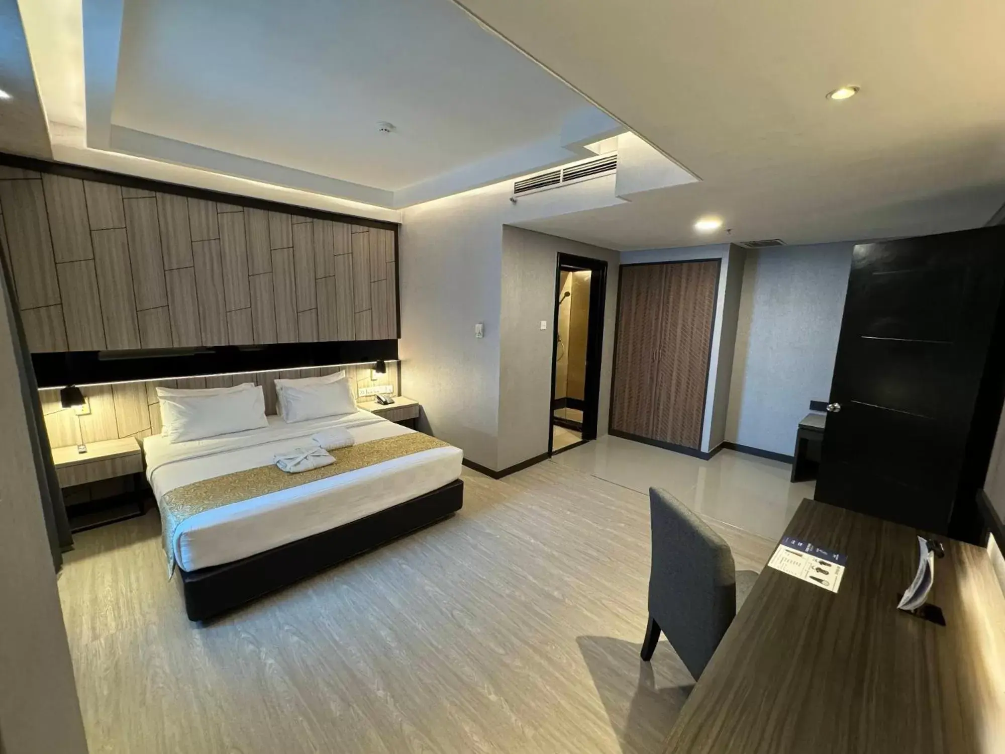 Bedroom in Grand Jatra Hotel Pekanbaru