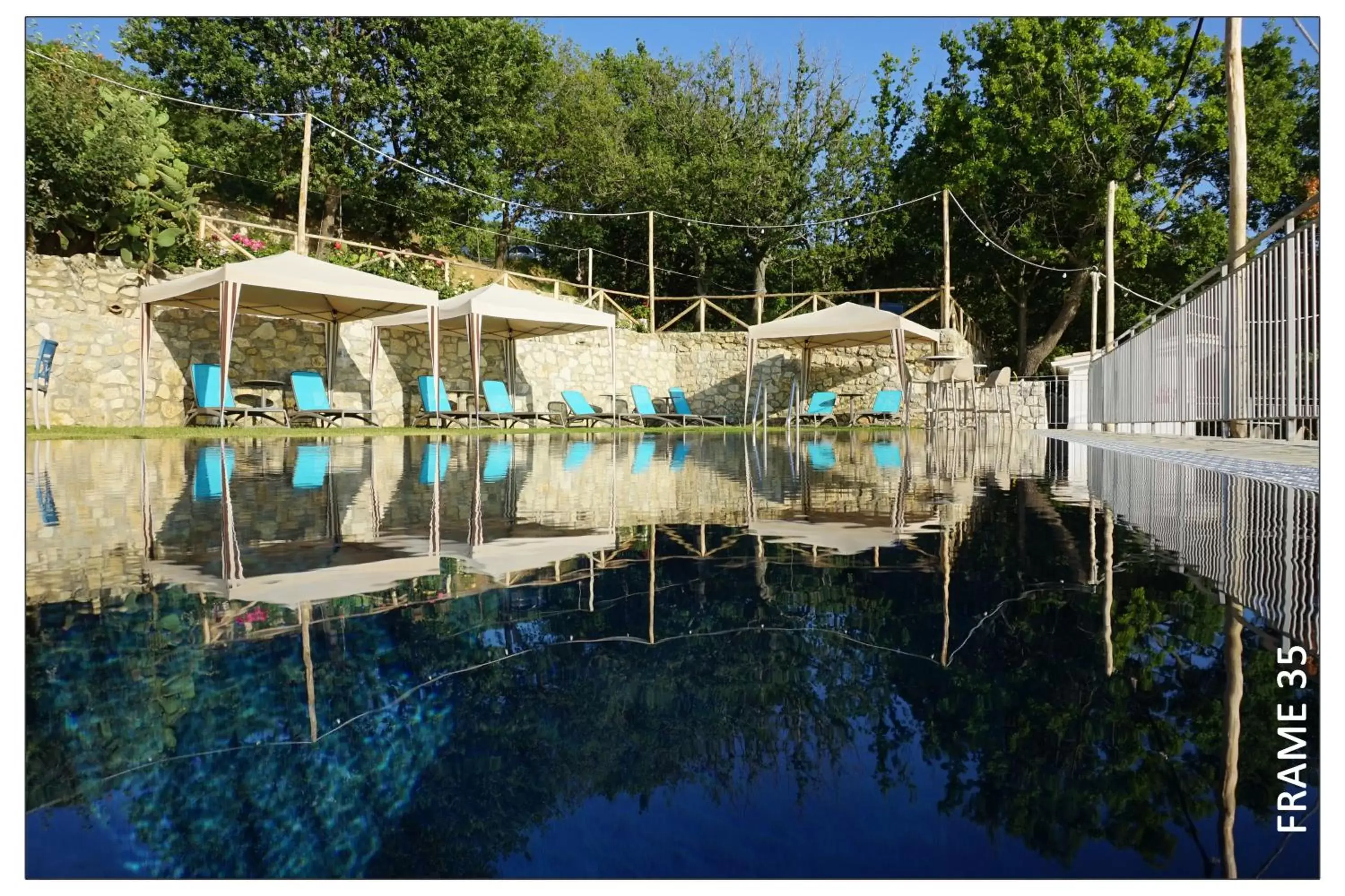 Swimming Pool in Borgo Rosso di Sera Resort