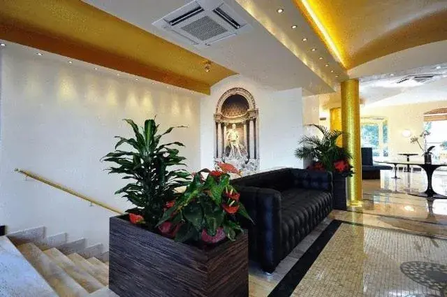 Lobby or reception in OC Hotel
