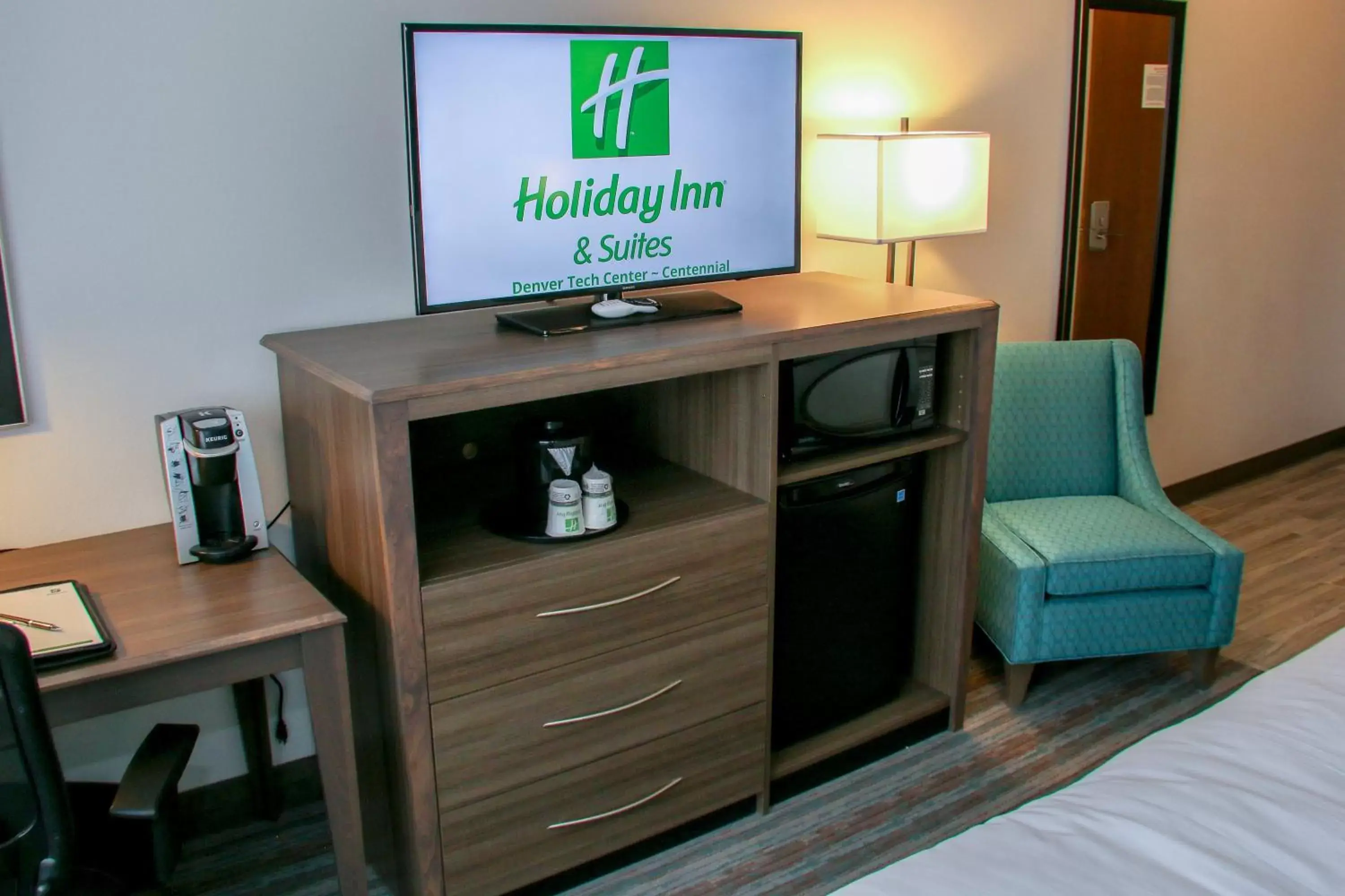 Photo of the whole room in Holiday Inn Hotel & Suites Denver Tech Center-Centennial, an IHG Hotel