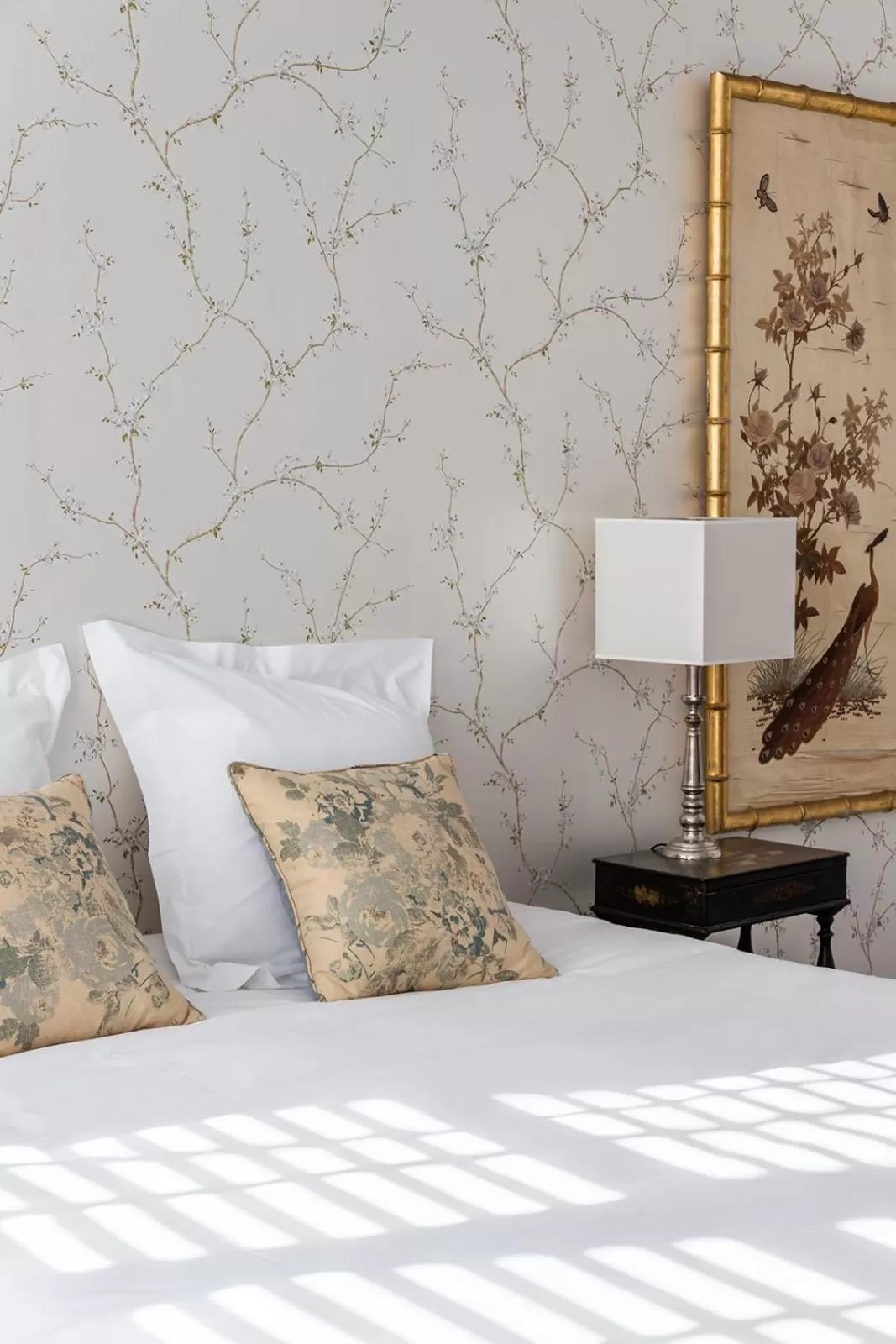 Bed in Molenmeers Boutique Guesthouses