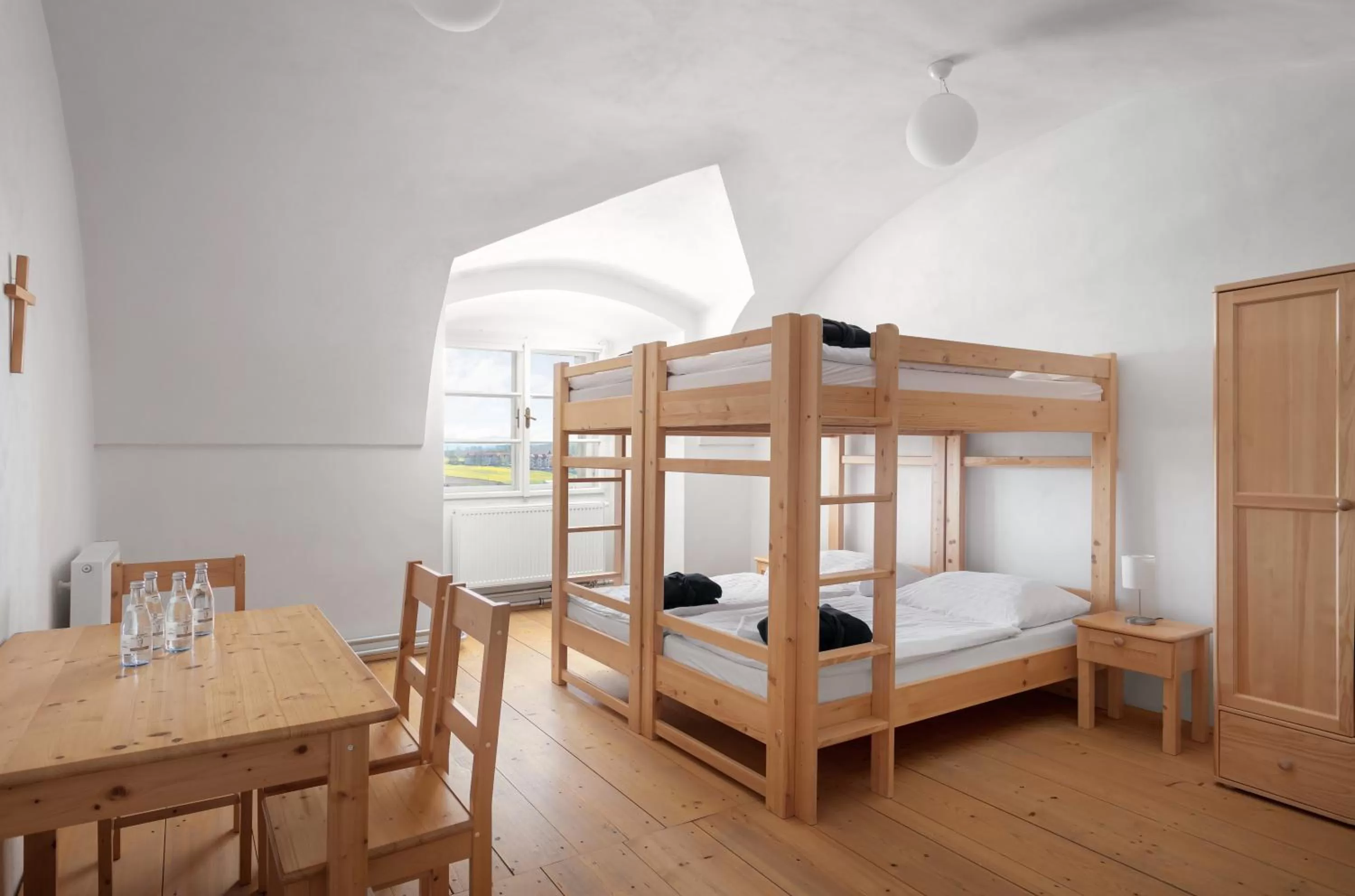 bunk bed, Bed in Dům Hostů Klášter Broumov