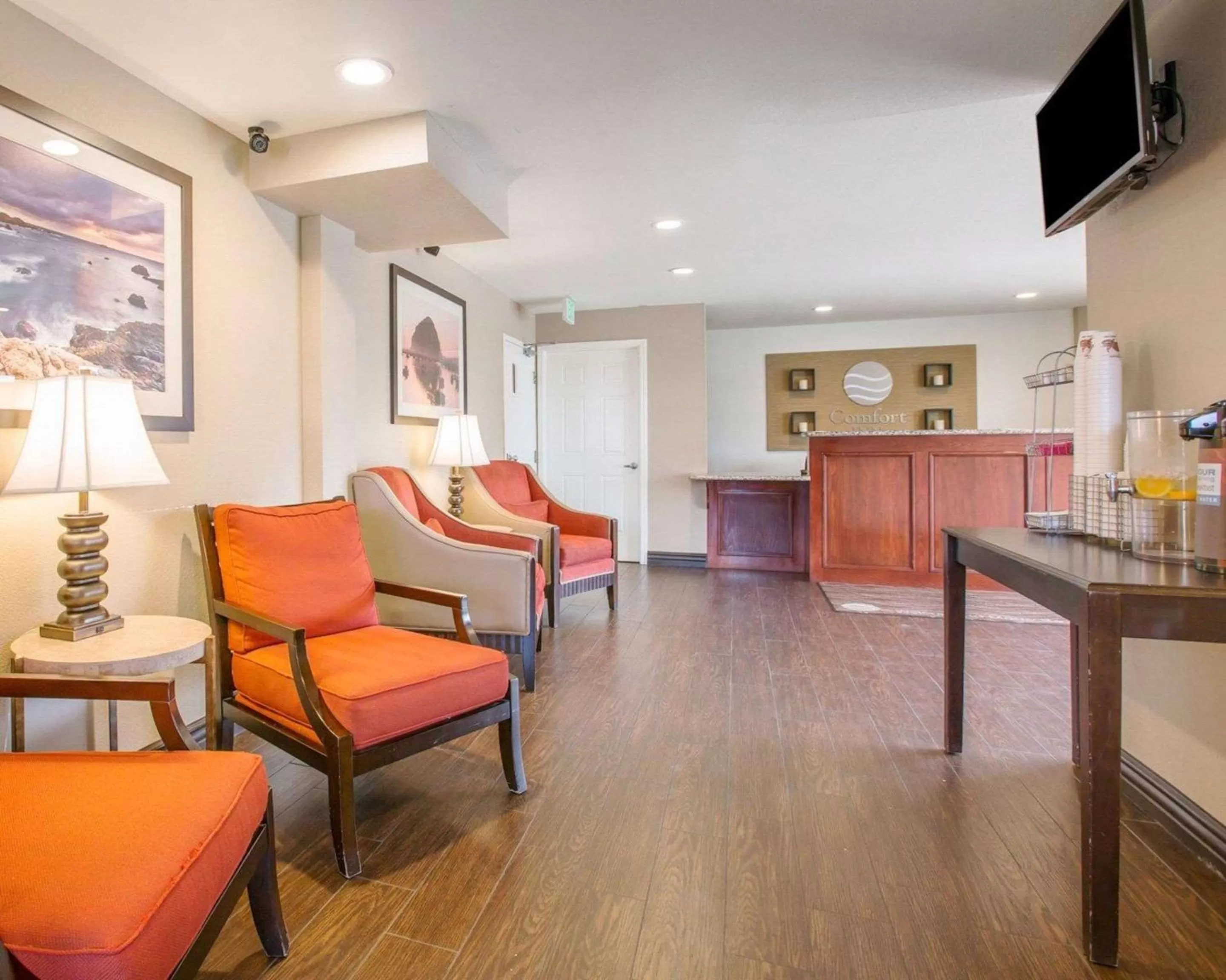 Lobby or reception in Hotel Avisa Downtown