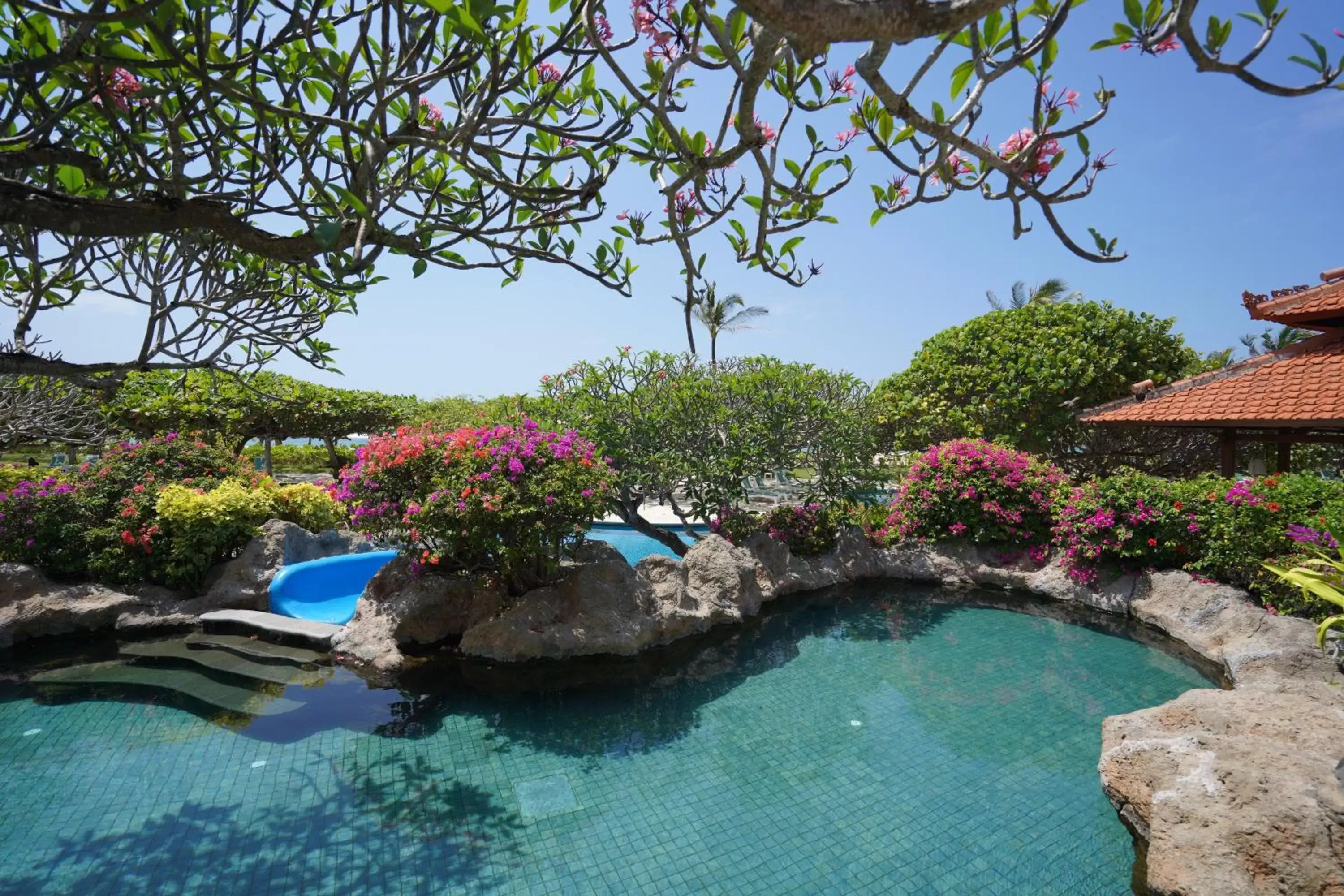 Swimming pool, Pool View in Grand Hyatt Bali