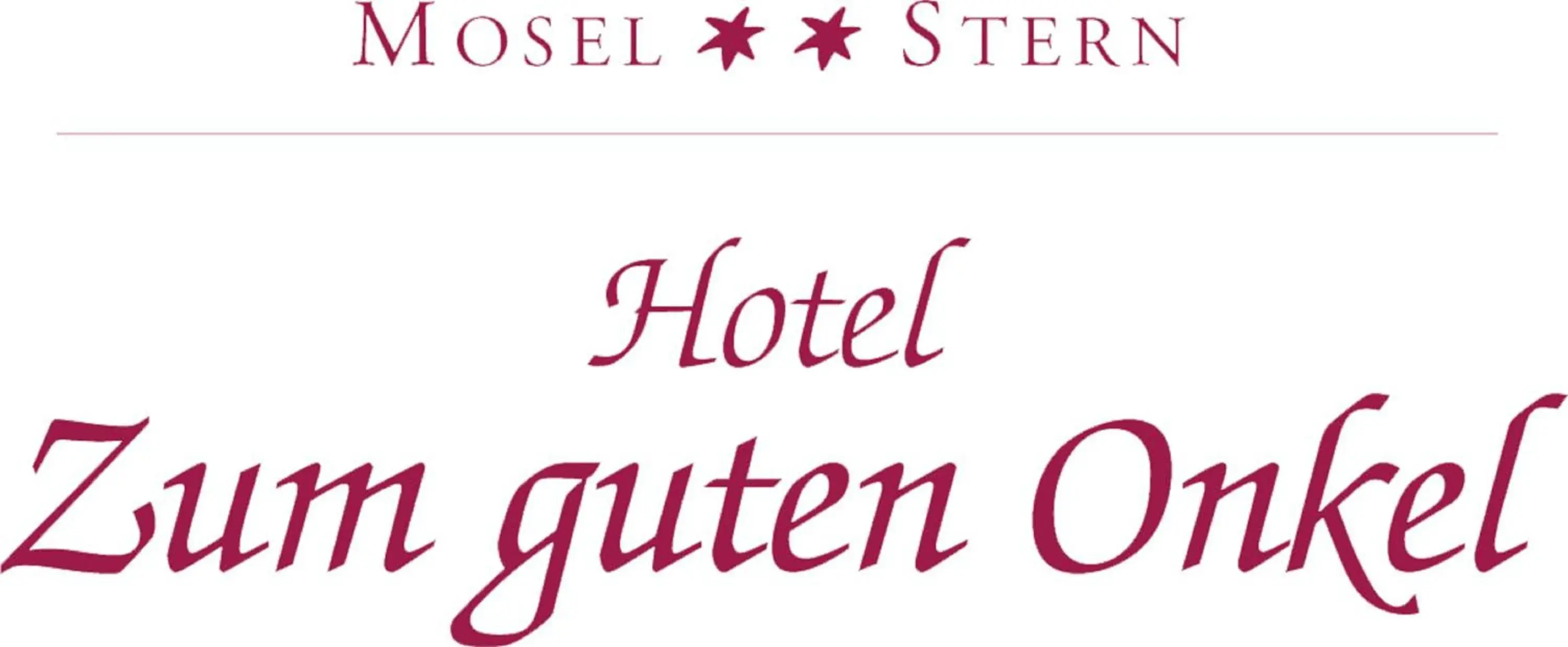 Property logo or sign, Property Logo/Sign in Moselstern Hotel Zum guten Onkel