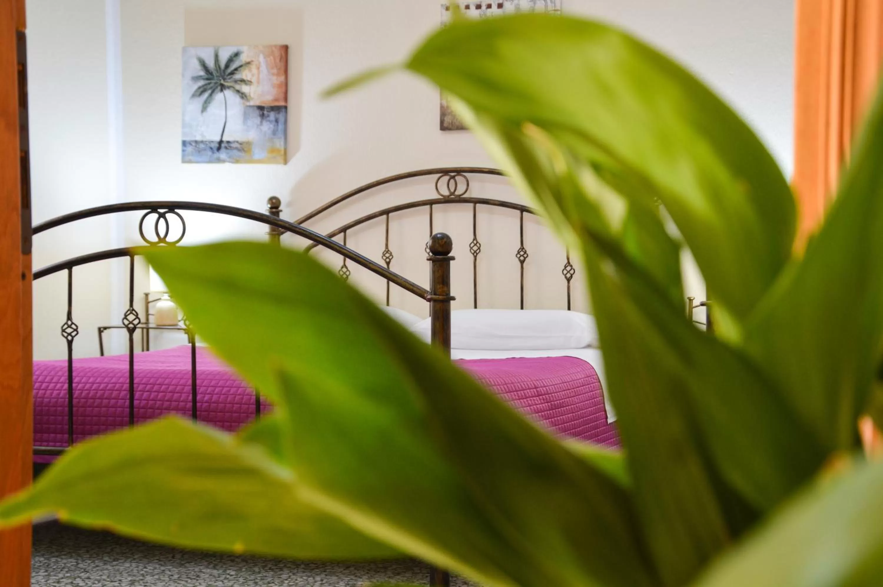 Bed in B&B La Genziana