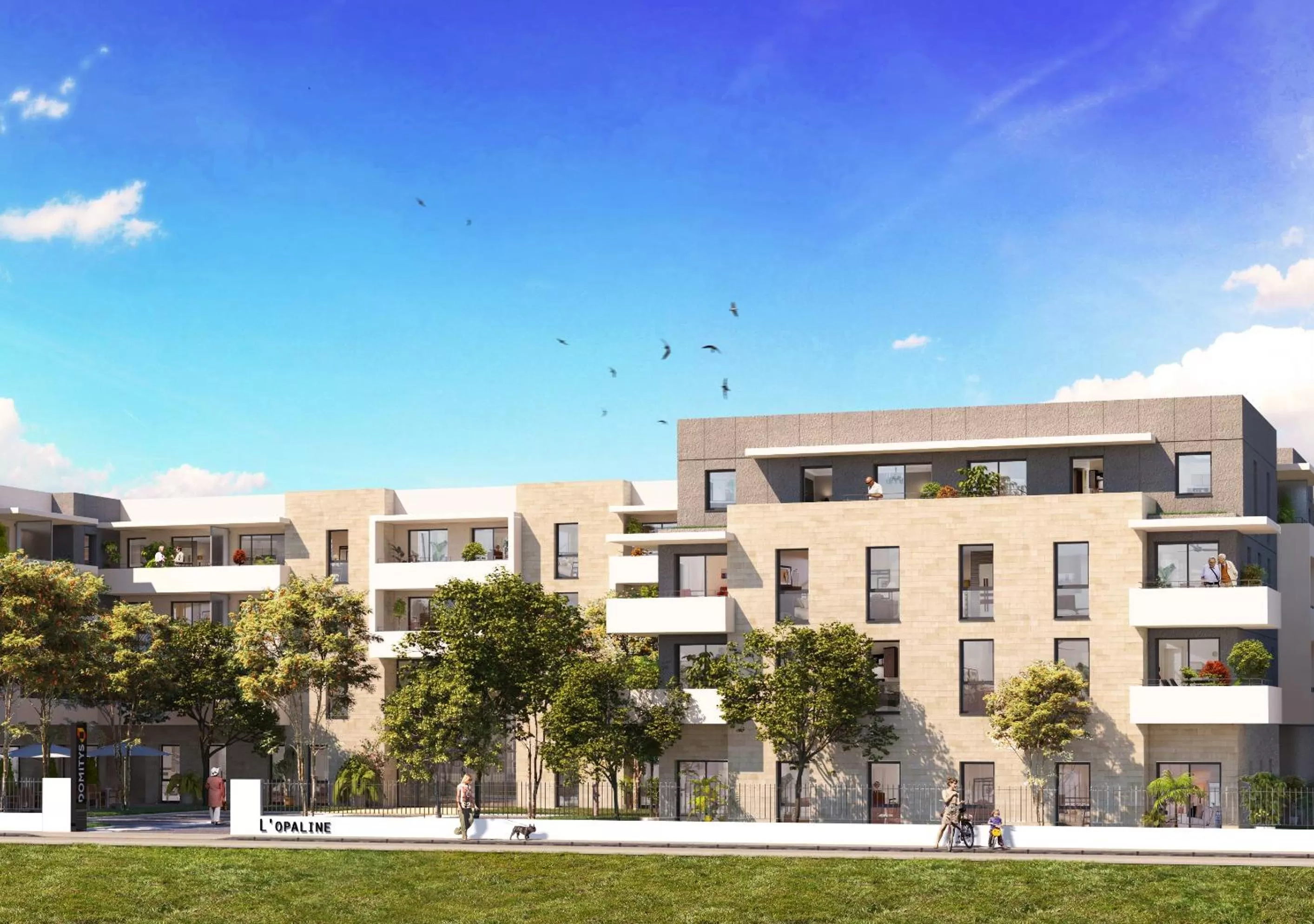 Property Building in DOMITYS L'OPALINE