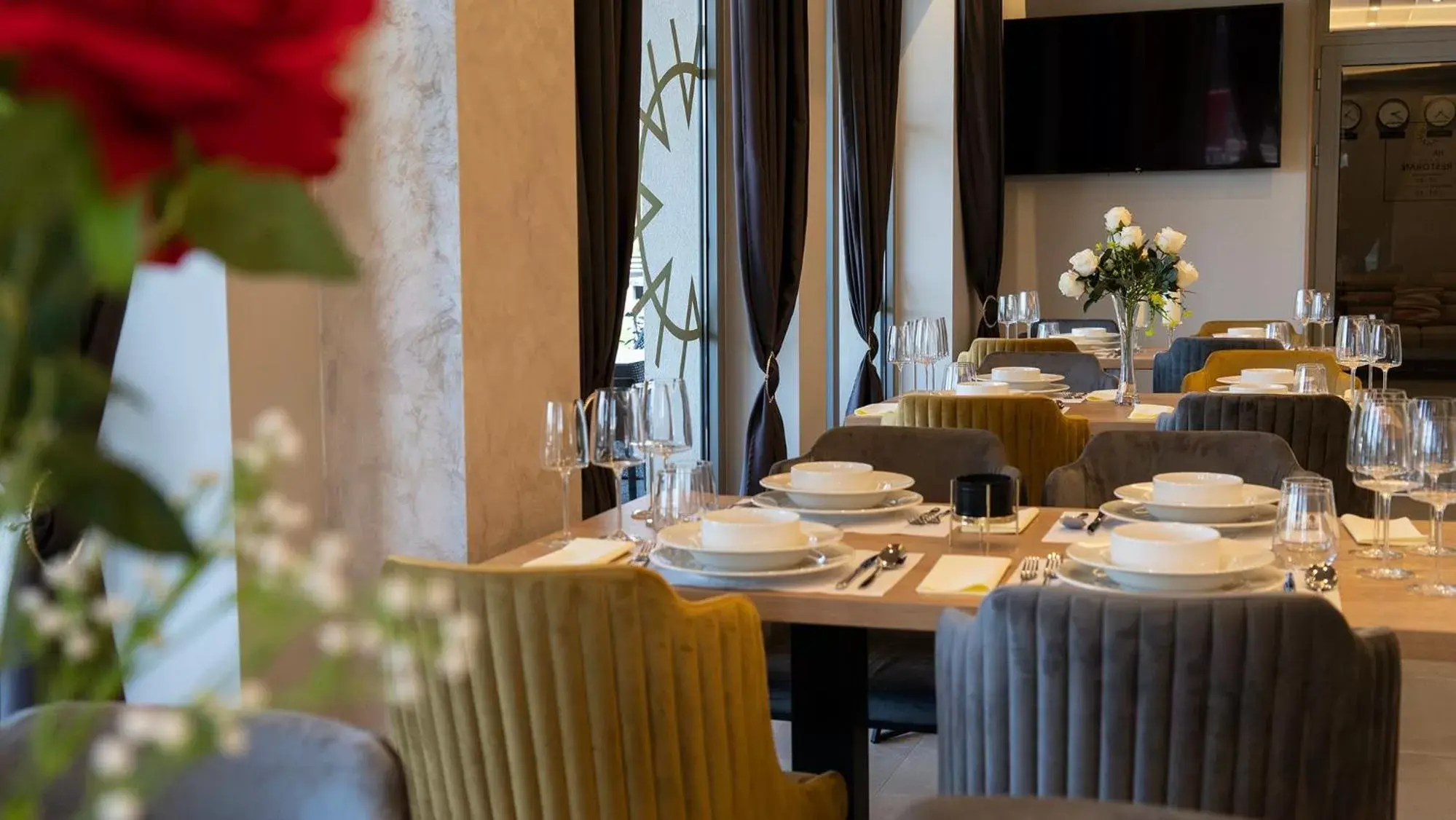 Restaurant/places to eat in HA Hotel Mostar Restaurant/places to eat in HA Hotel Mostar