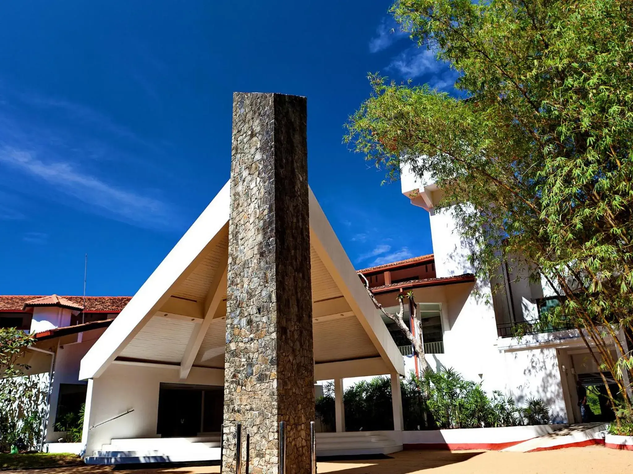 Facade/entrance, Property Building in Cinnamon Citadel Kandy