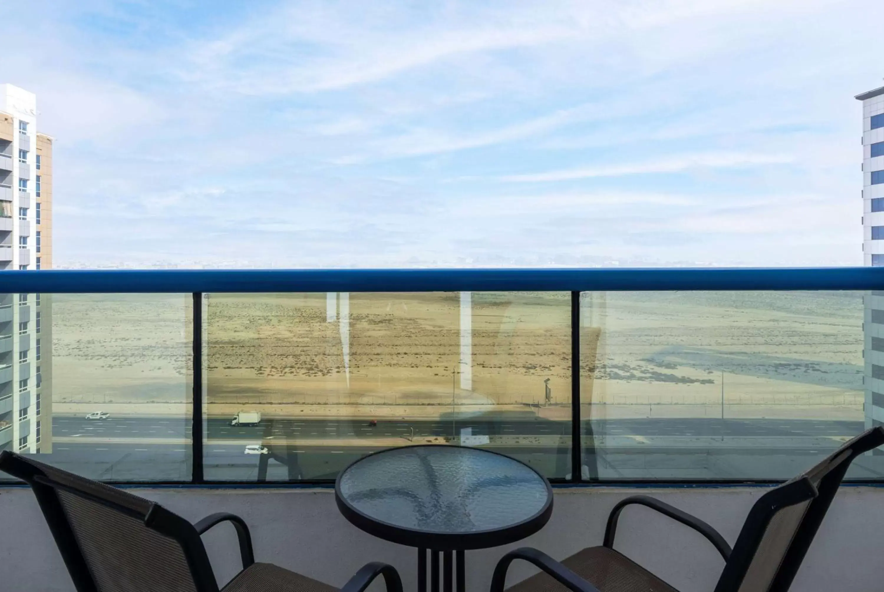 Photo of the whole room, Balcony/Terrace in Ramada by Wyndham Dubai Barsha Heights
