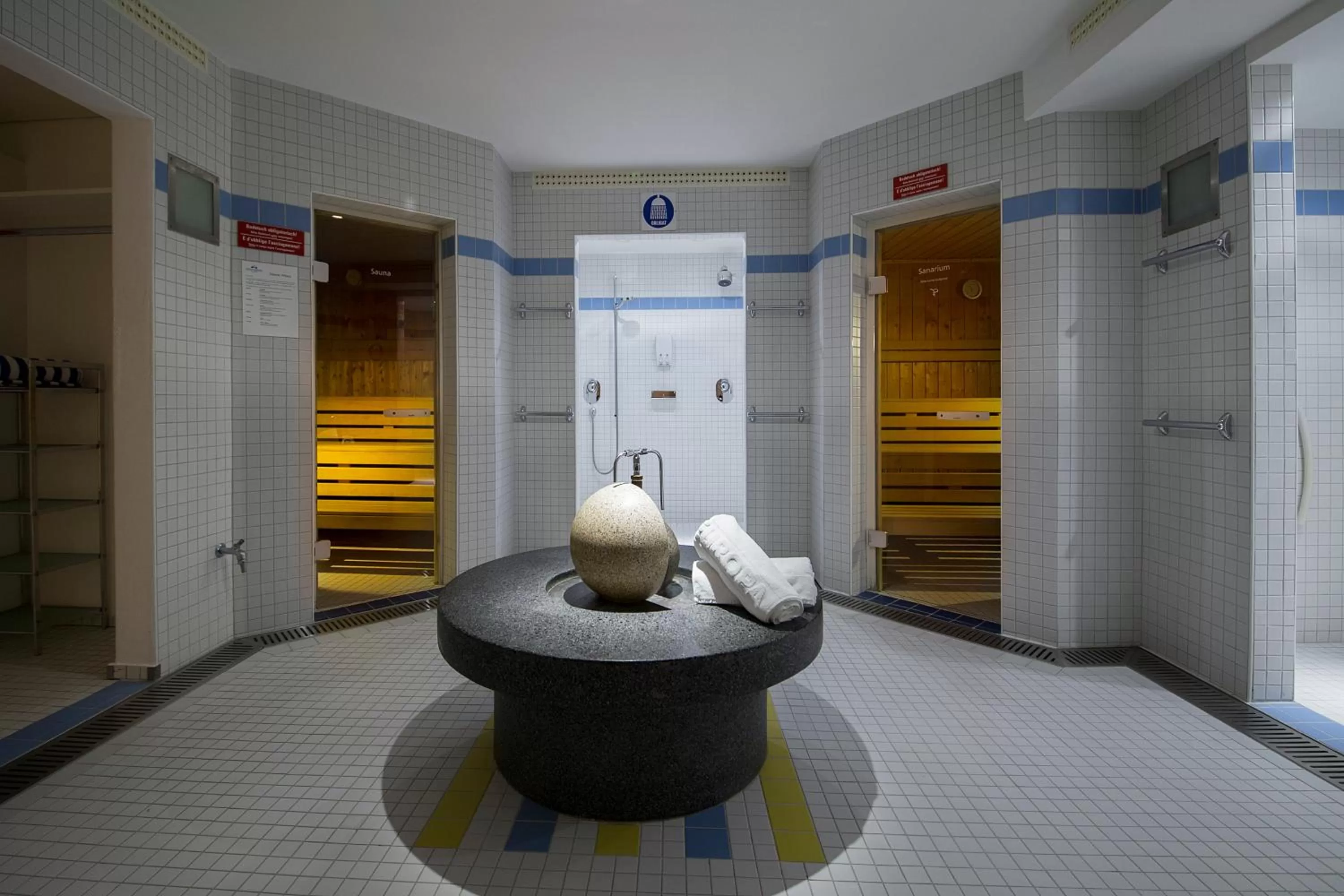 Spa and wellness centre/facilities in Hotel Europa Suites St Moritz