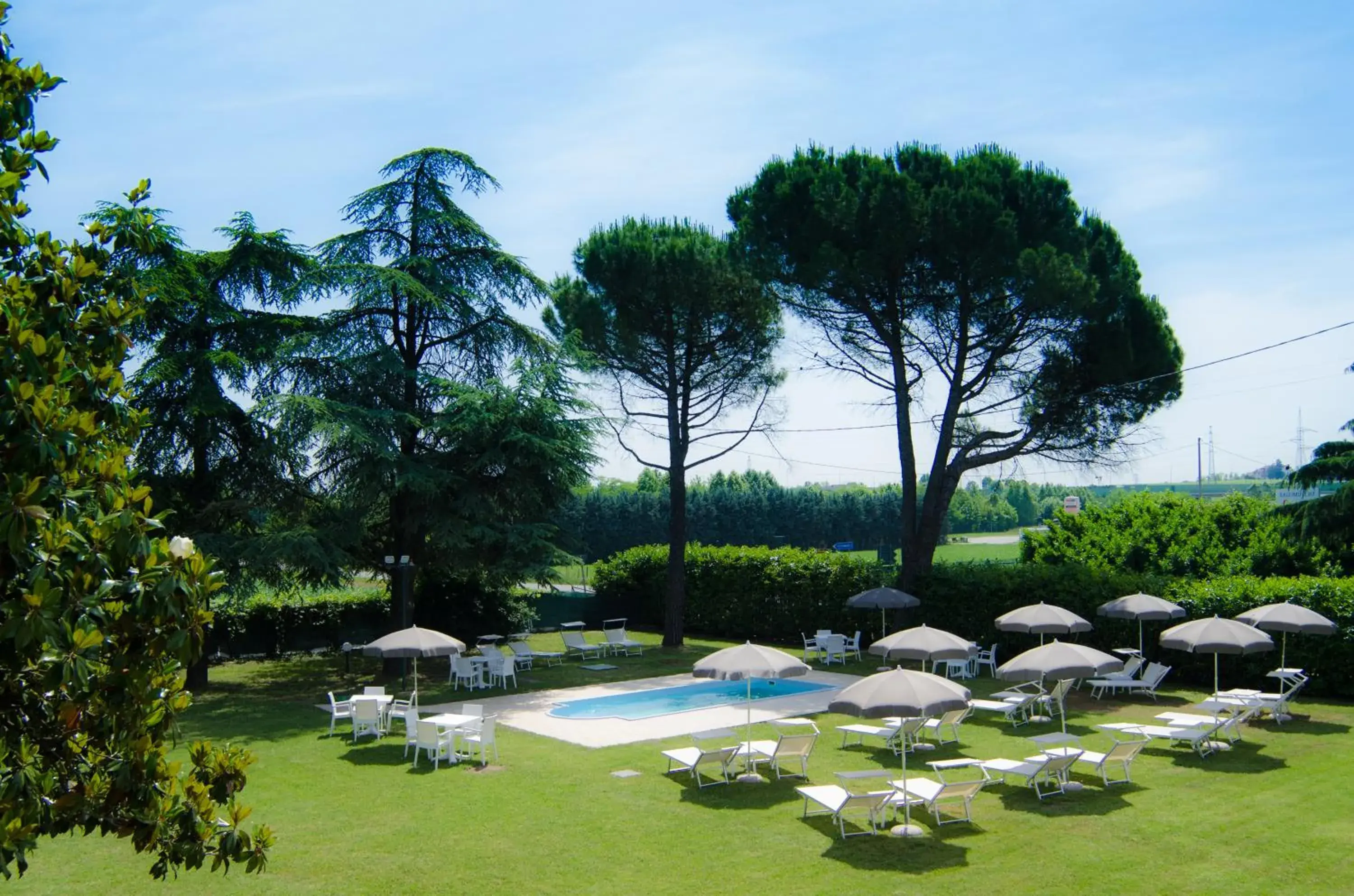 Garden, Pool View in Hotel Venezia Park
