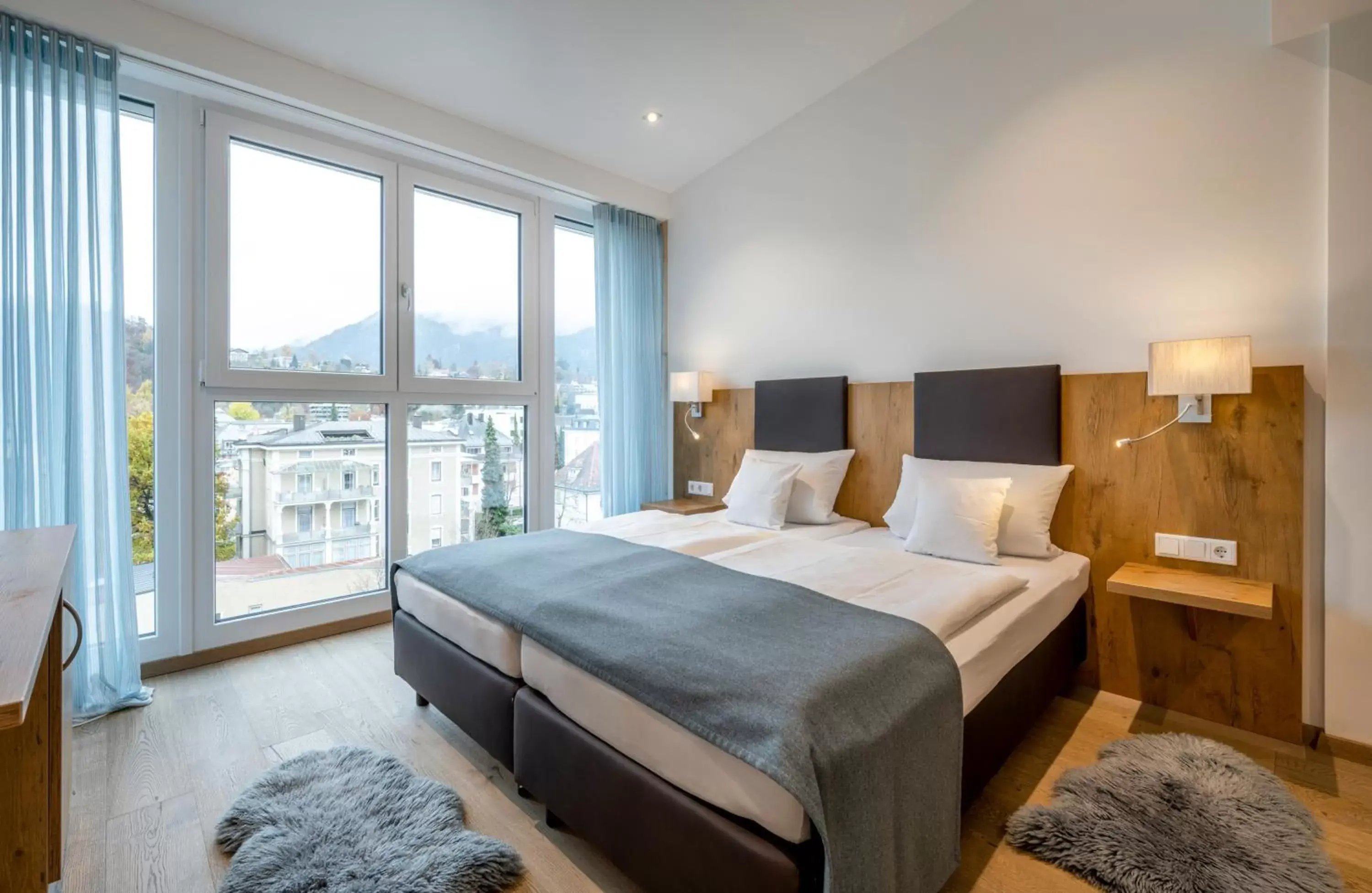 Photo of the whole room, Bed in AVALON Hotel Bad Reichenhall