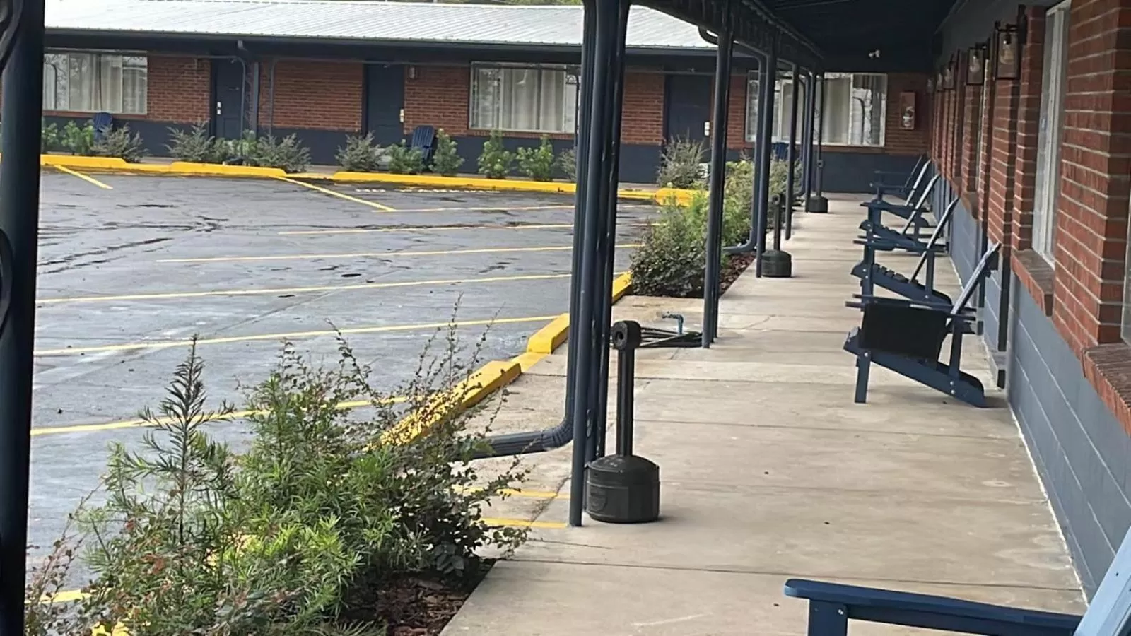 Property building in BlueGem Motel