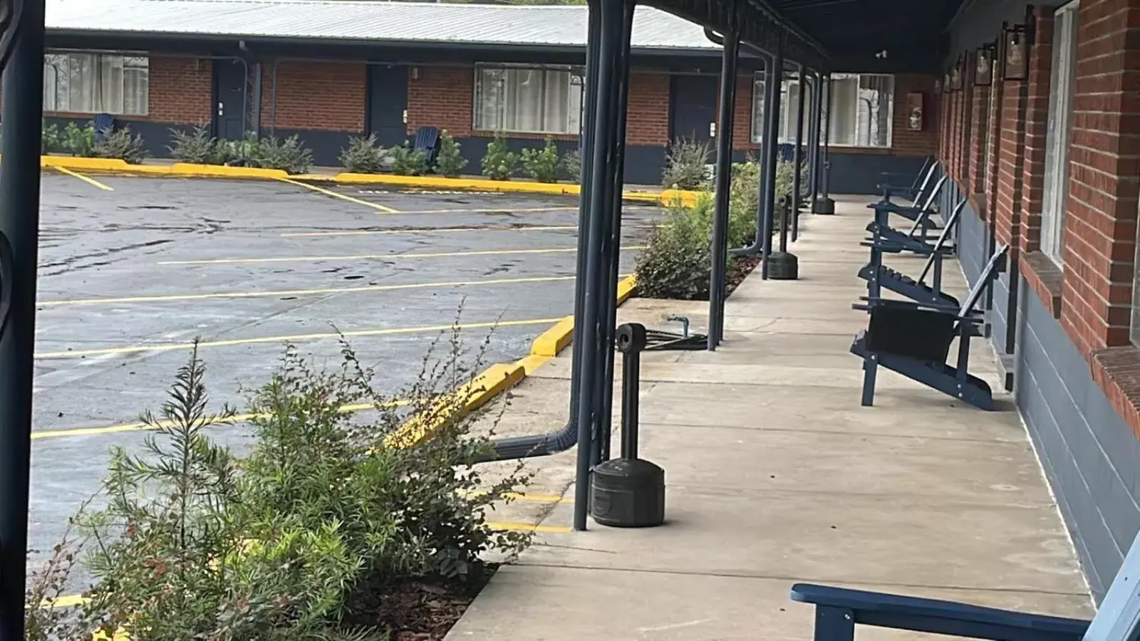 Property building in BlueGem Motel Property building in BlueGem Motel