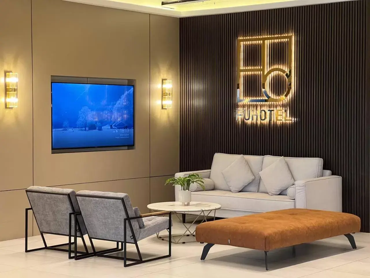 Lobby or reception in FUHOTEL Lobby or reception in FUHOTEL