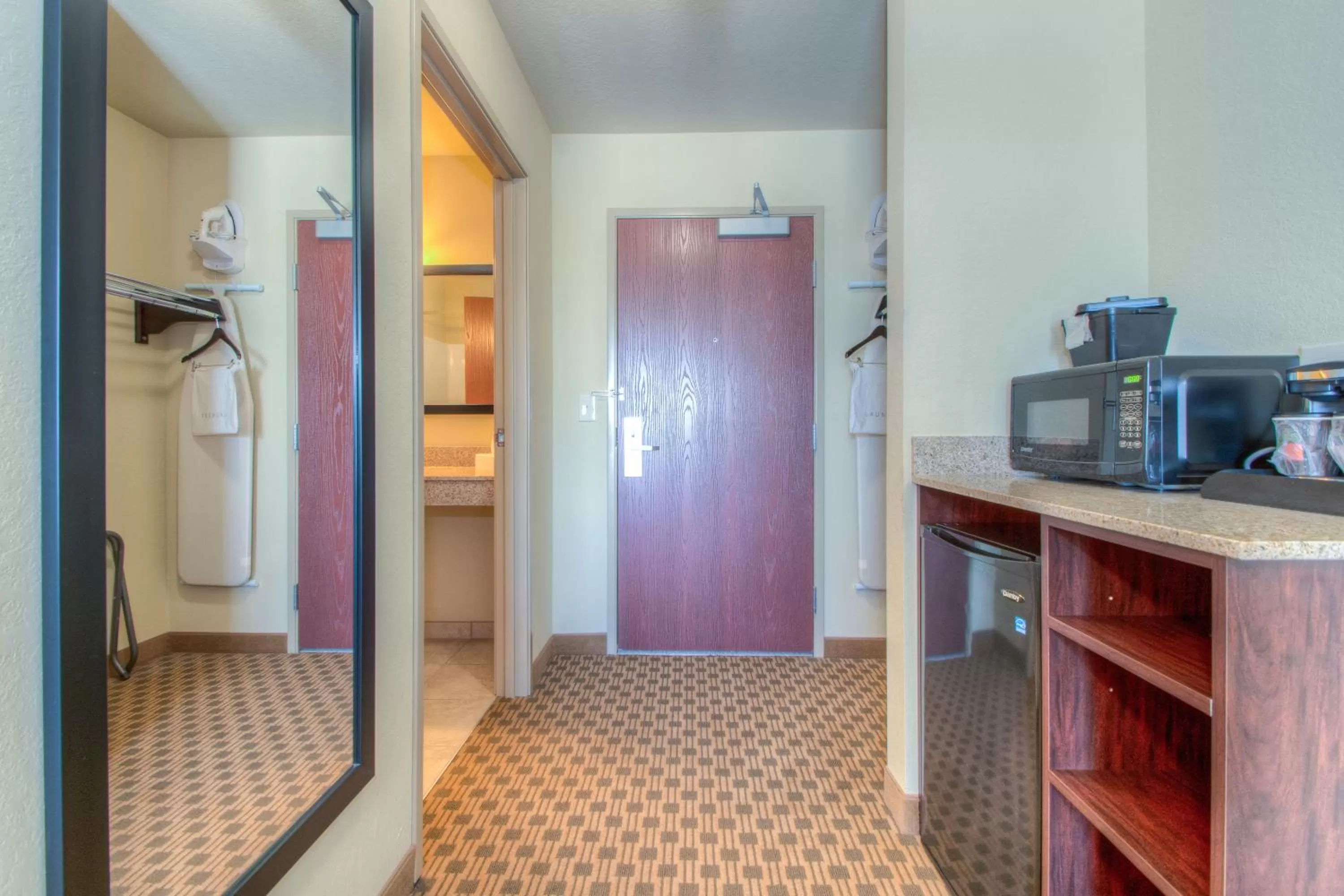 Coffee/tea facilities in Cobblestone Inn & Suites - Wray