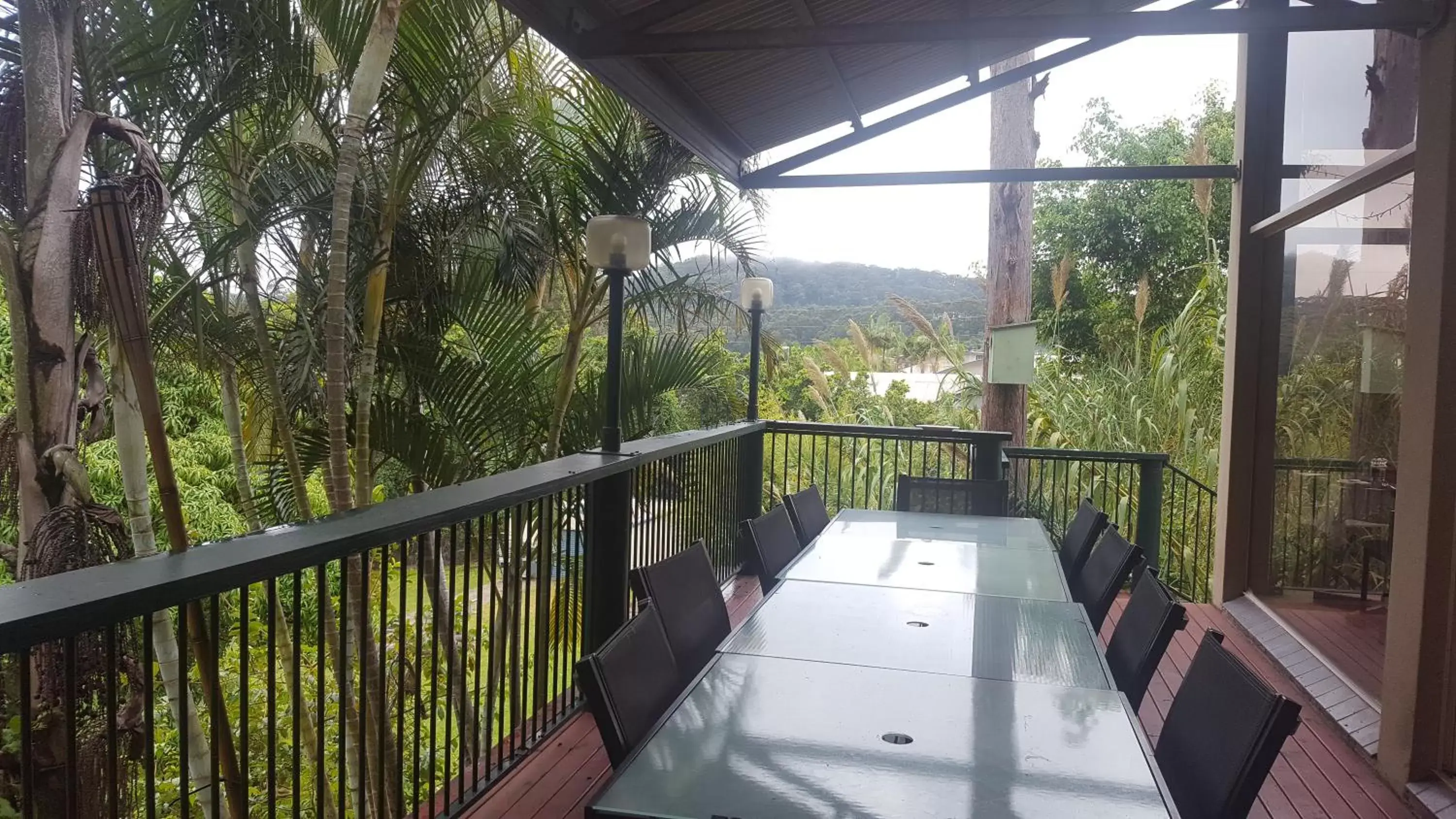 Balcony/Terrace in Sanctuary Resort Motor Inn