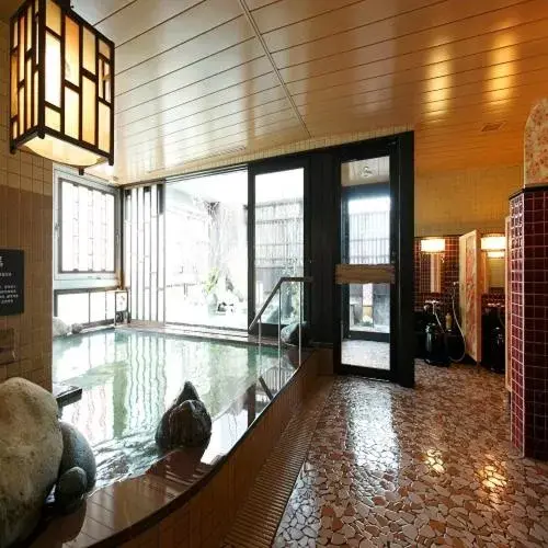 Public Bath in Dormy Inn Kagoshima