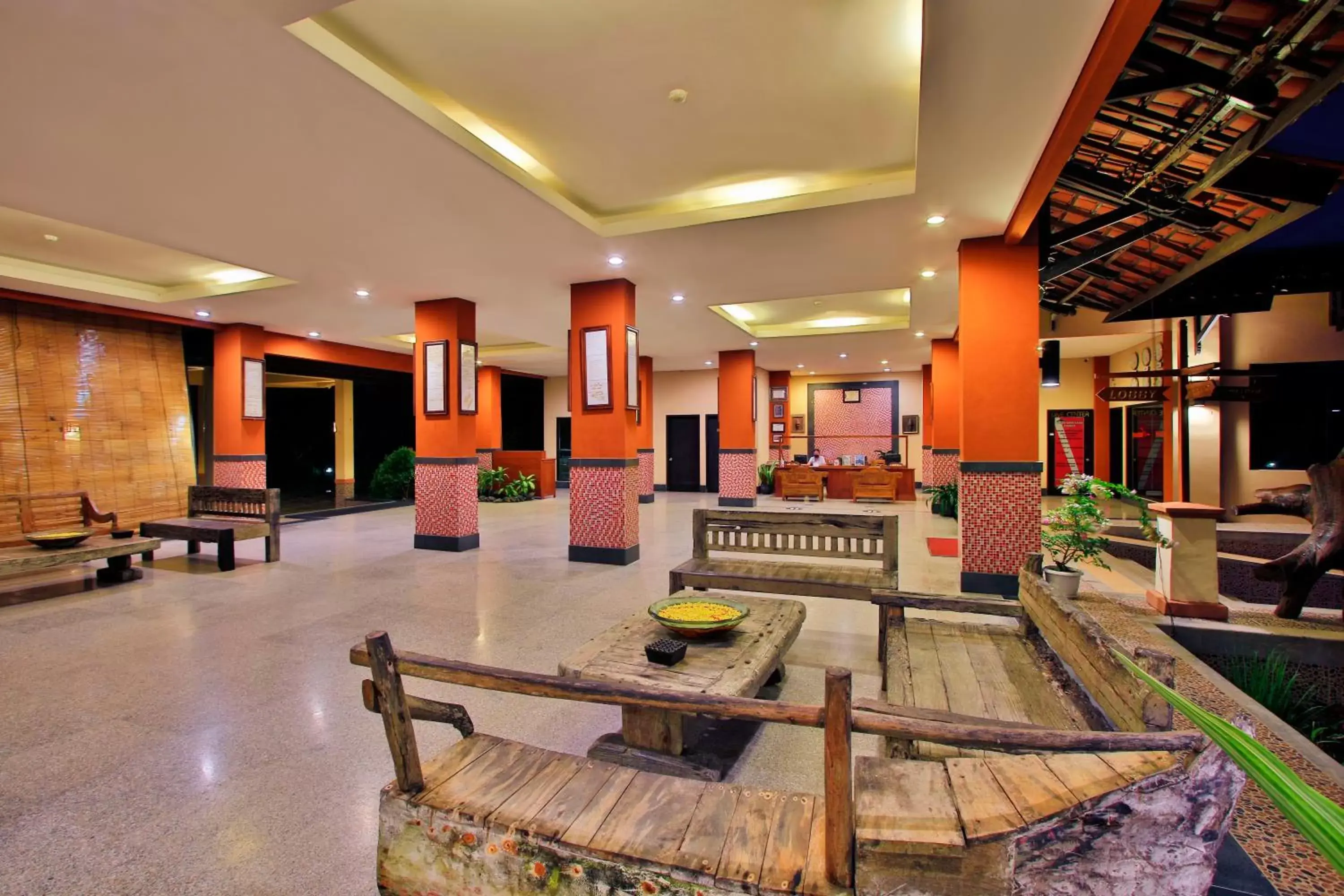 Lobby or reception in The Jayakarta Suites Komodo Flores