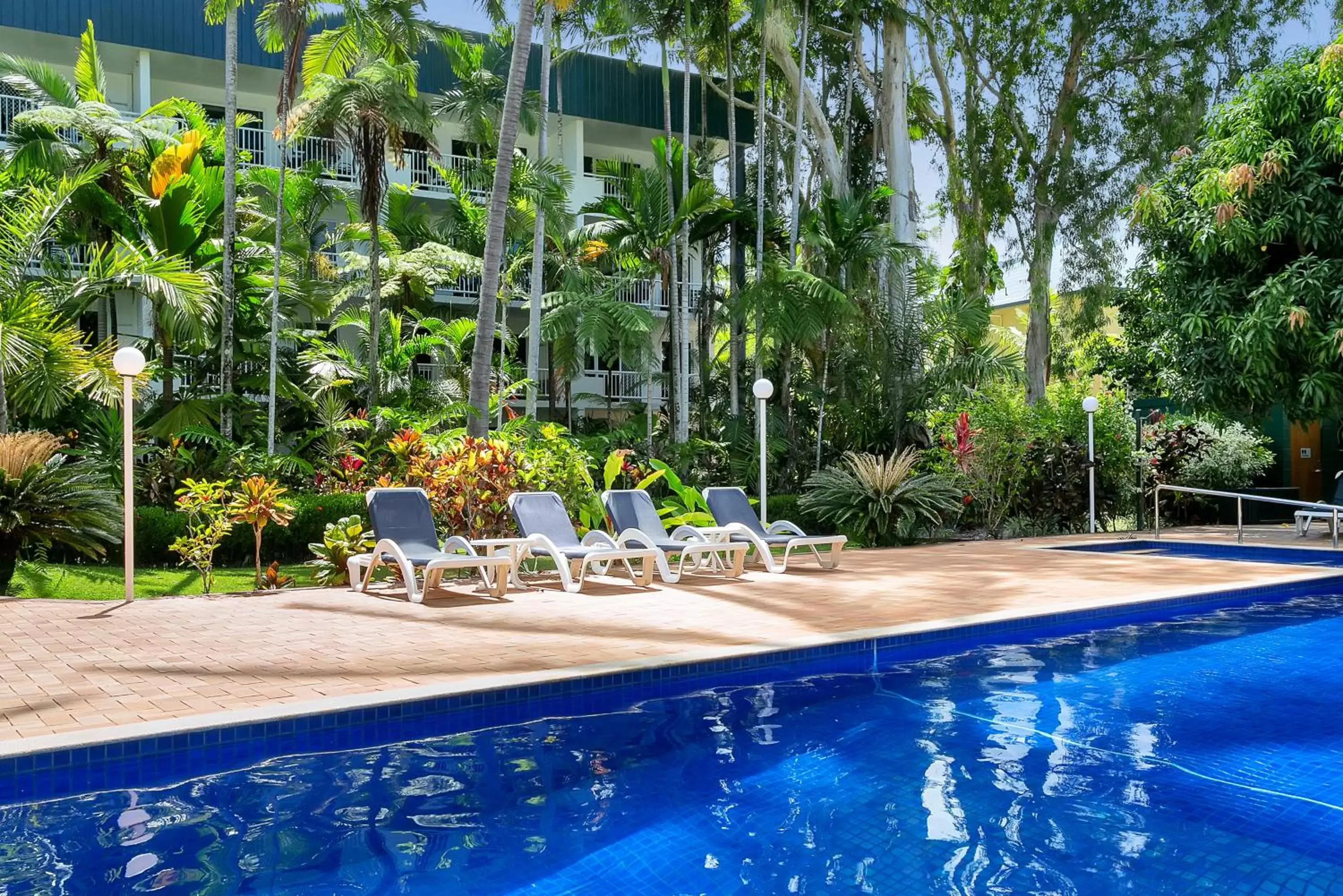 Swimming Pool in Agincourt Beachfront Apartments