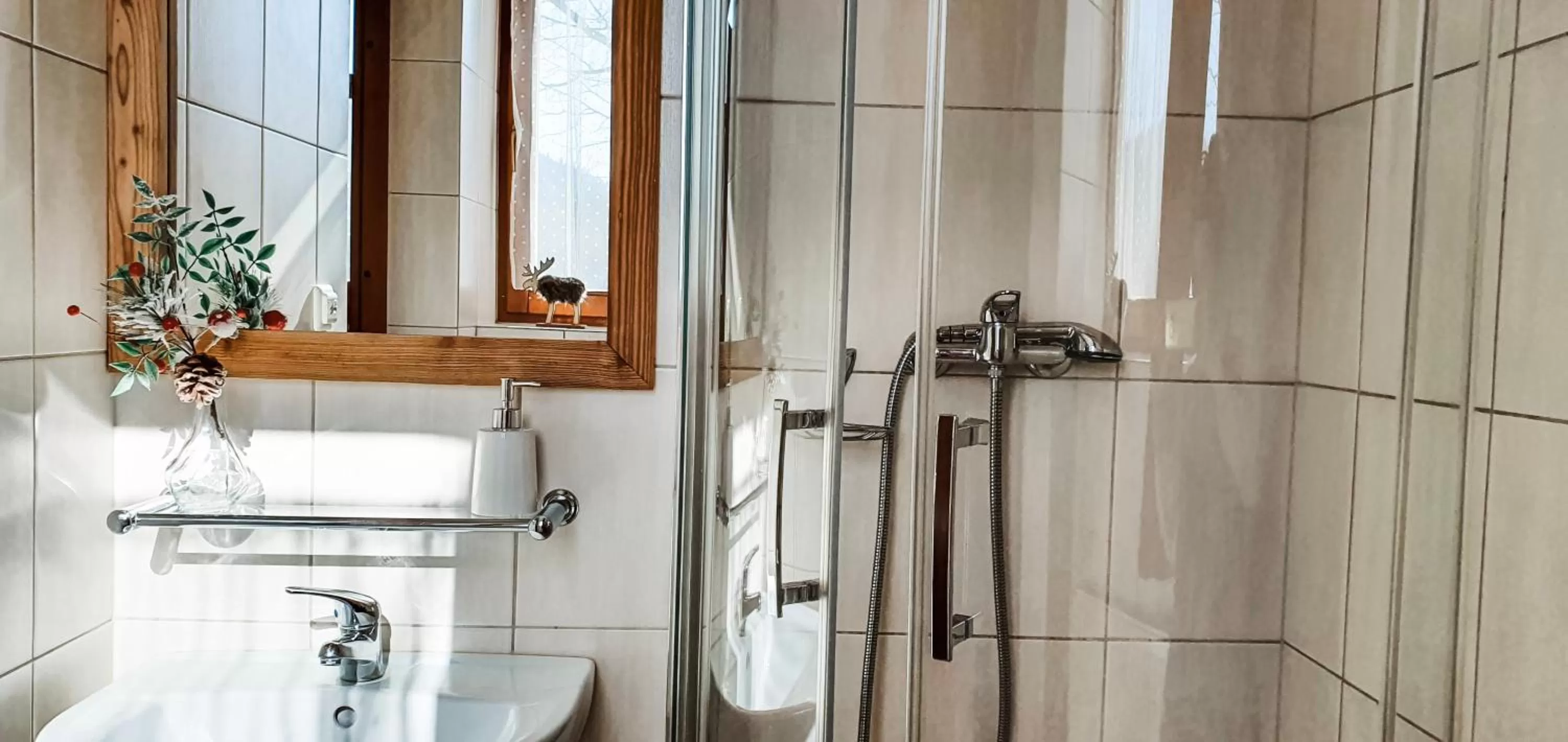 Bathroom in Zakopane Stop