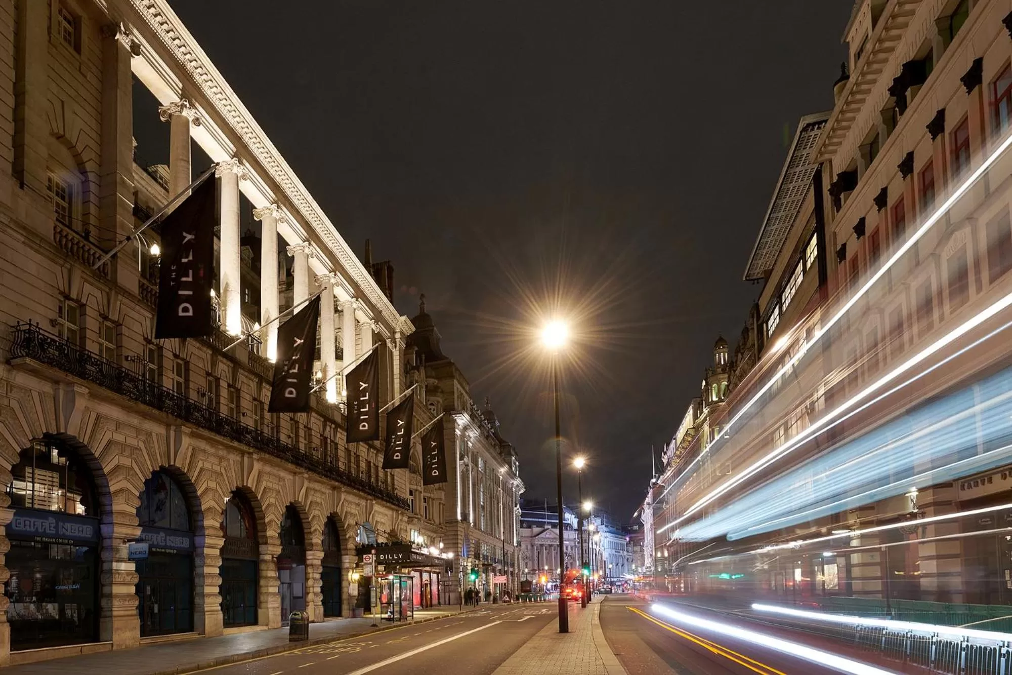 Street view in The Dilly