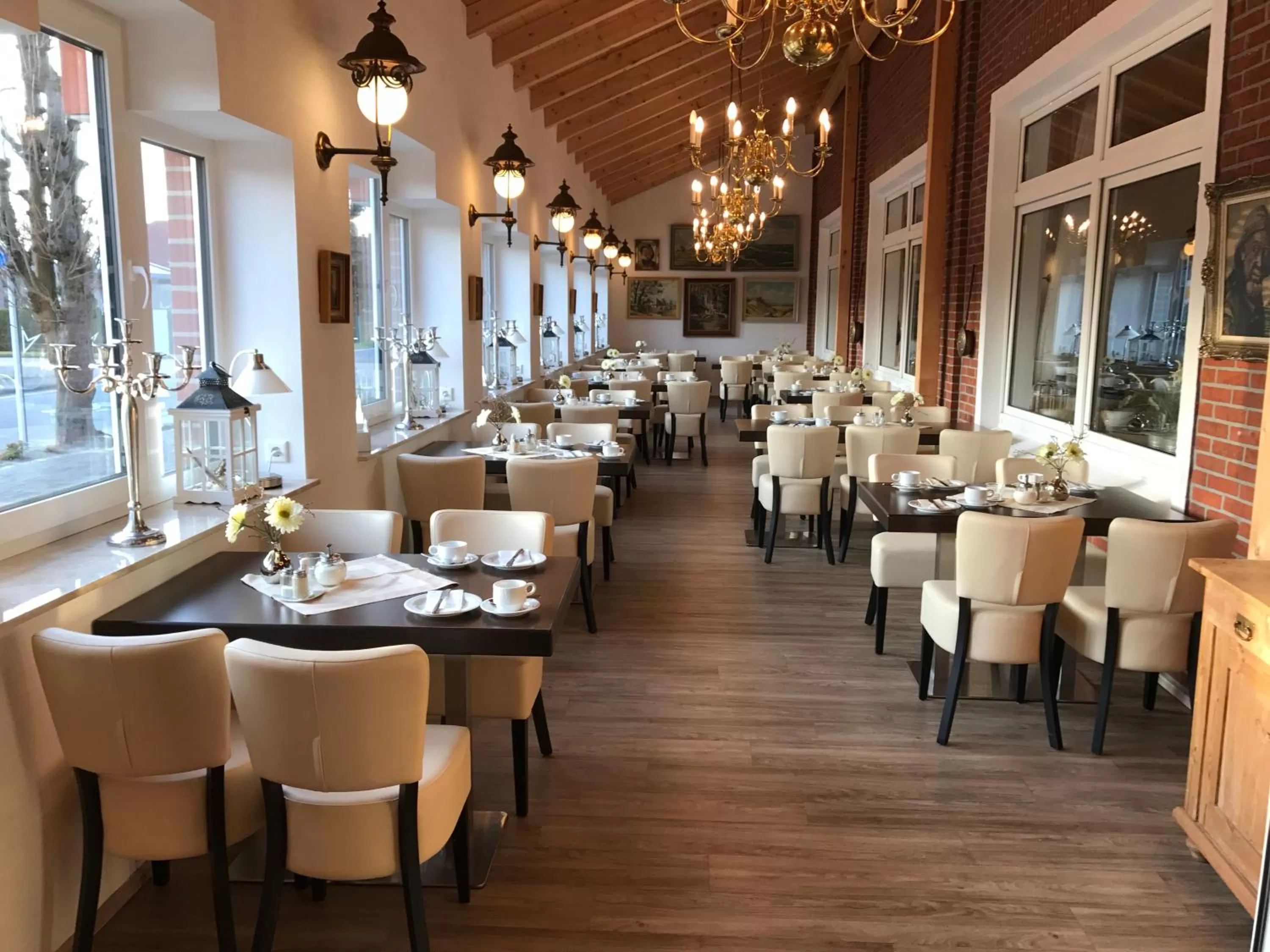 Buffet breakfast in Leezdorfer Hof