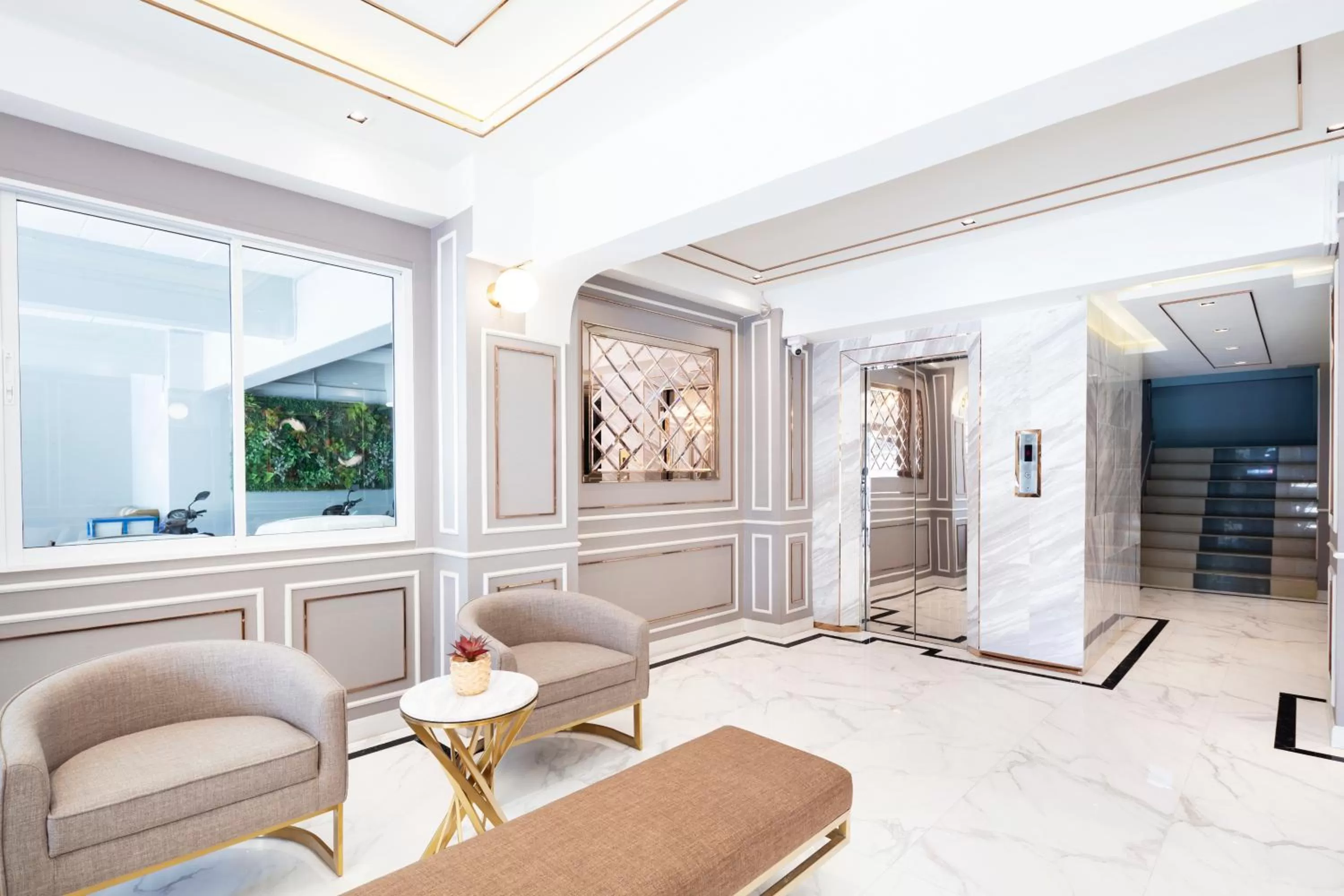 Lobby or reception in Penyos Suite