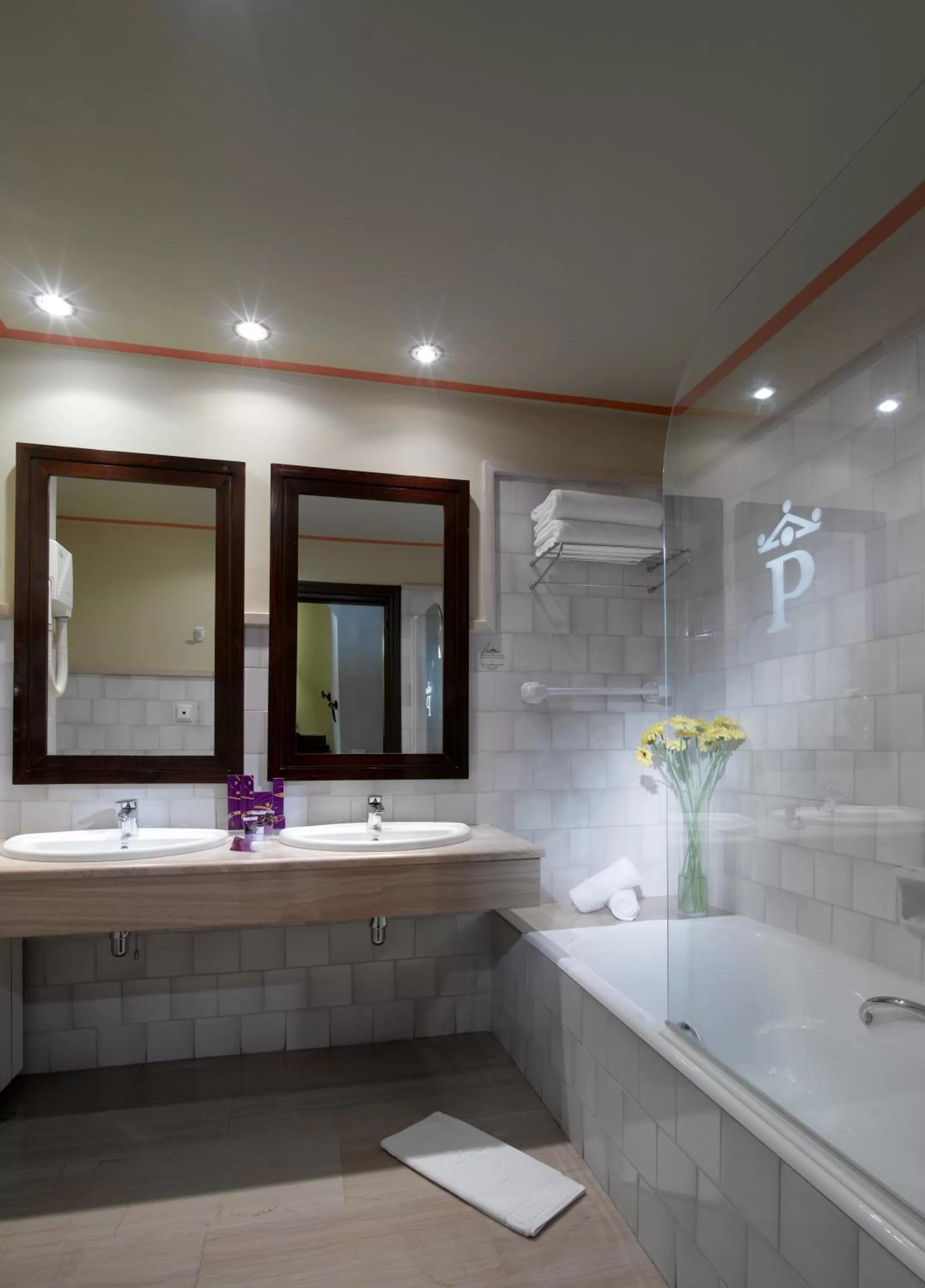 Bathroom in Parador de Ubeda