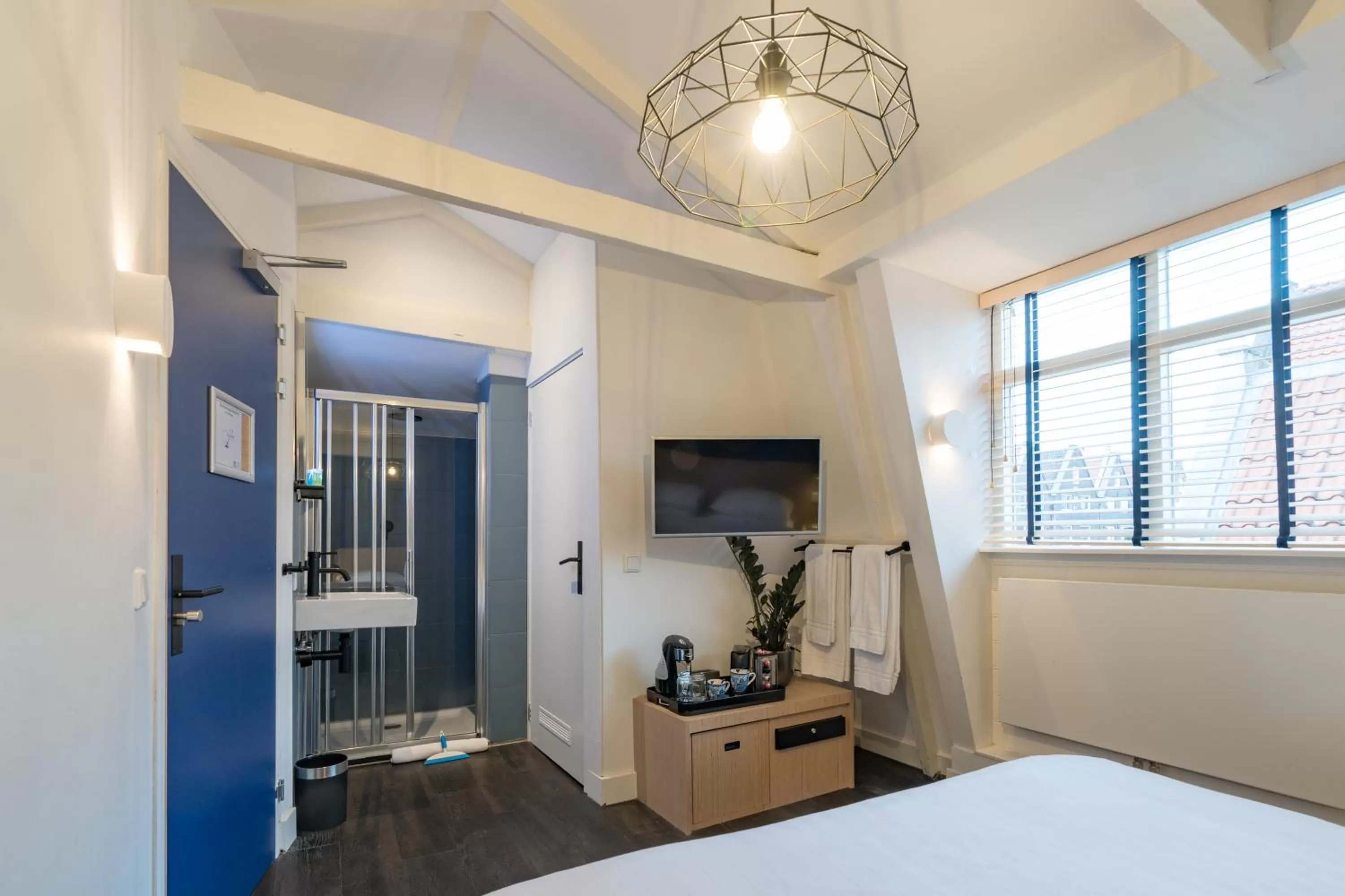 TV/Entertainment Center in Amistad hotel