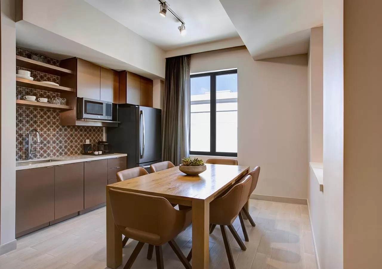 Coffee/tea facilities in THesis Hotel Miami Coral Gables, Curio Collection by Hilton