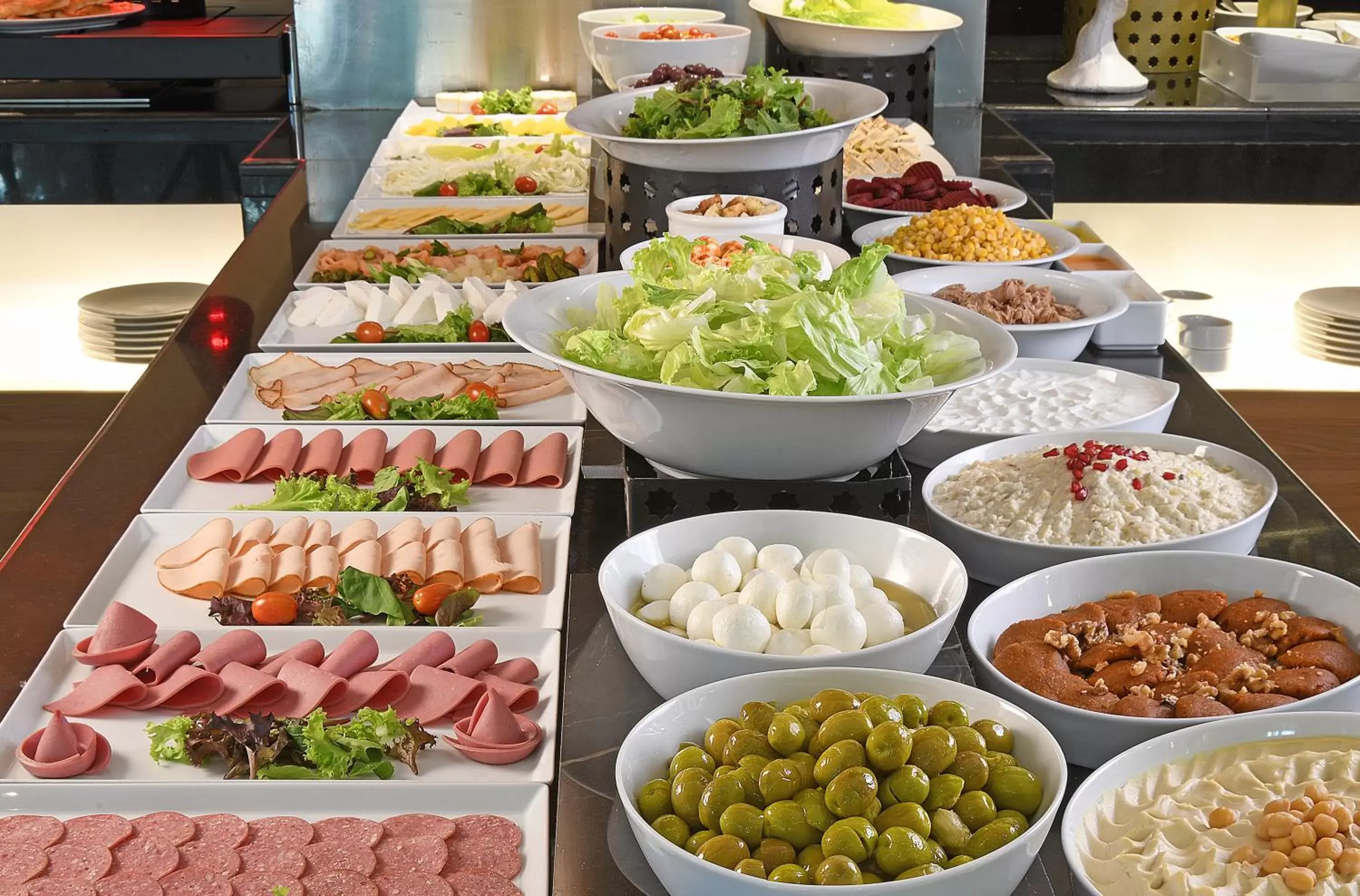 Restaurant/places to eat, Food in Hilton Amman