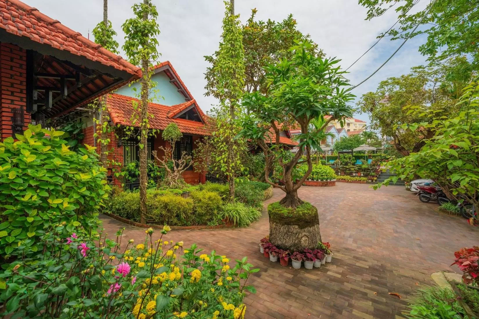 Garden in Betel Garden Villa