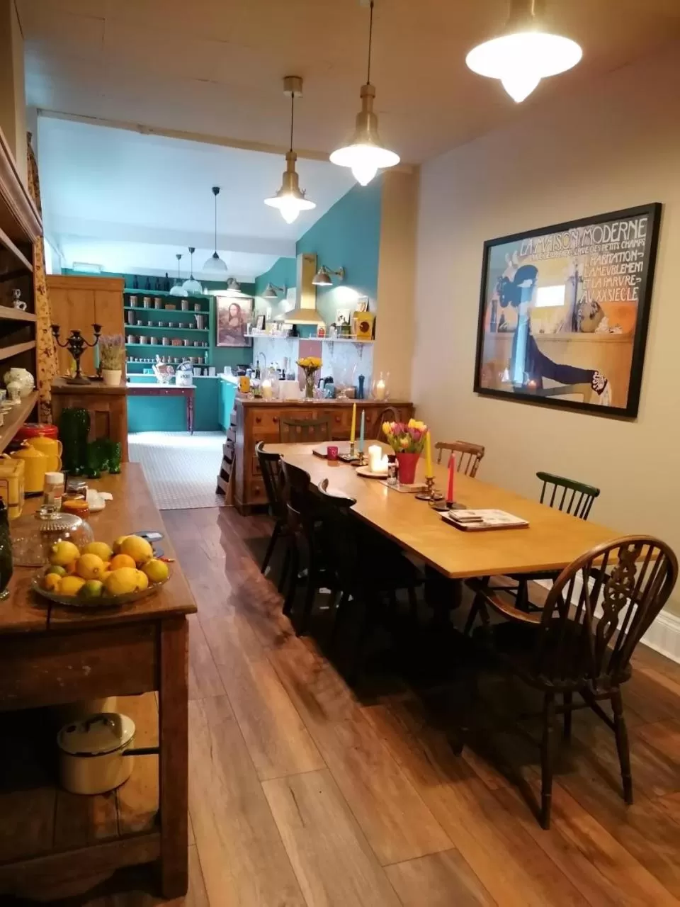 Dining area, Restaurant/Places to Eat in No. 30