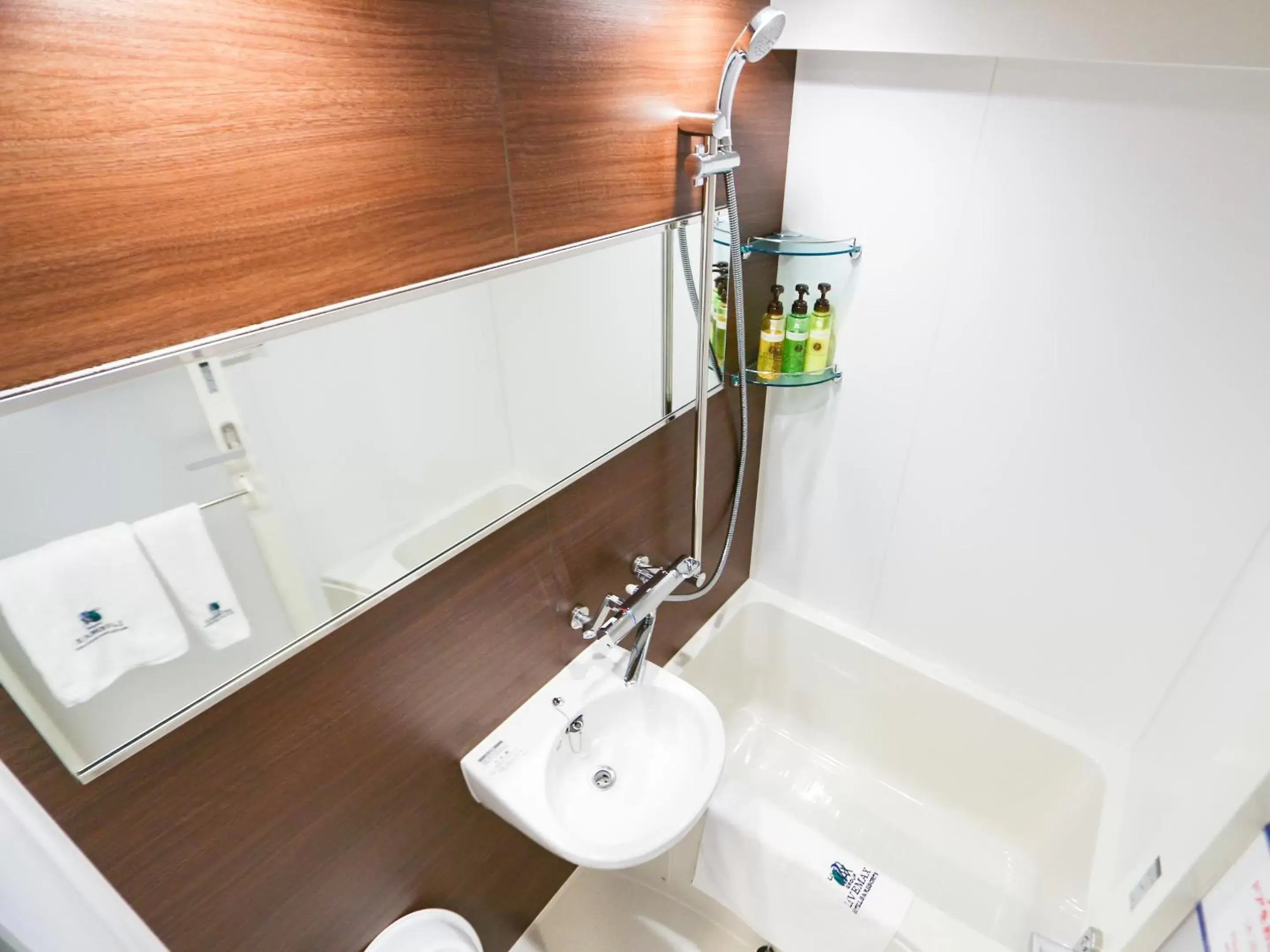 Shower, Bathroom in HOTEL LiVEMAX Sapporo Susukino
