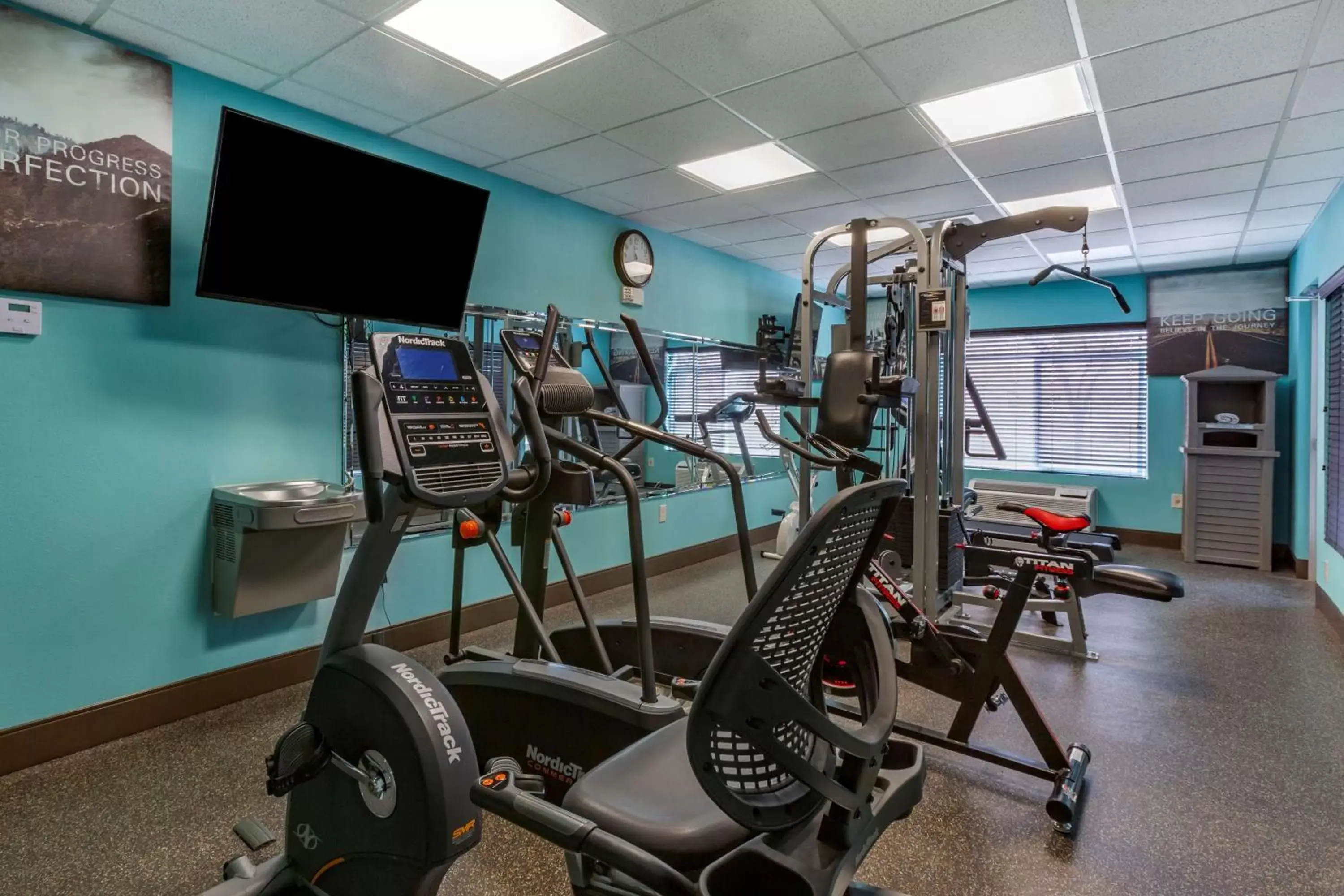 Spa and wellness centre/facilities, Fitness Center/Facilities in Best Western Plus Gallup Inn & Suites