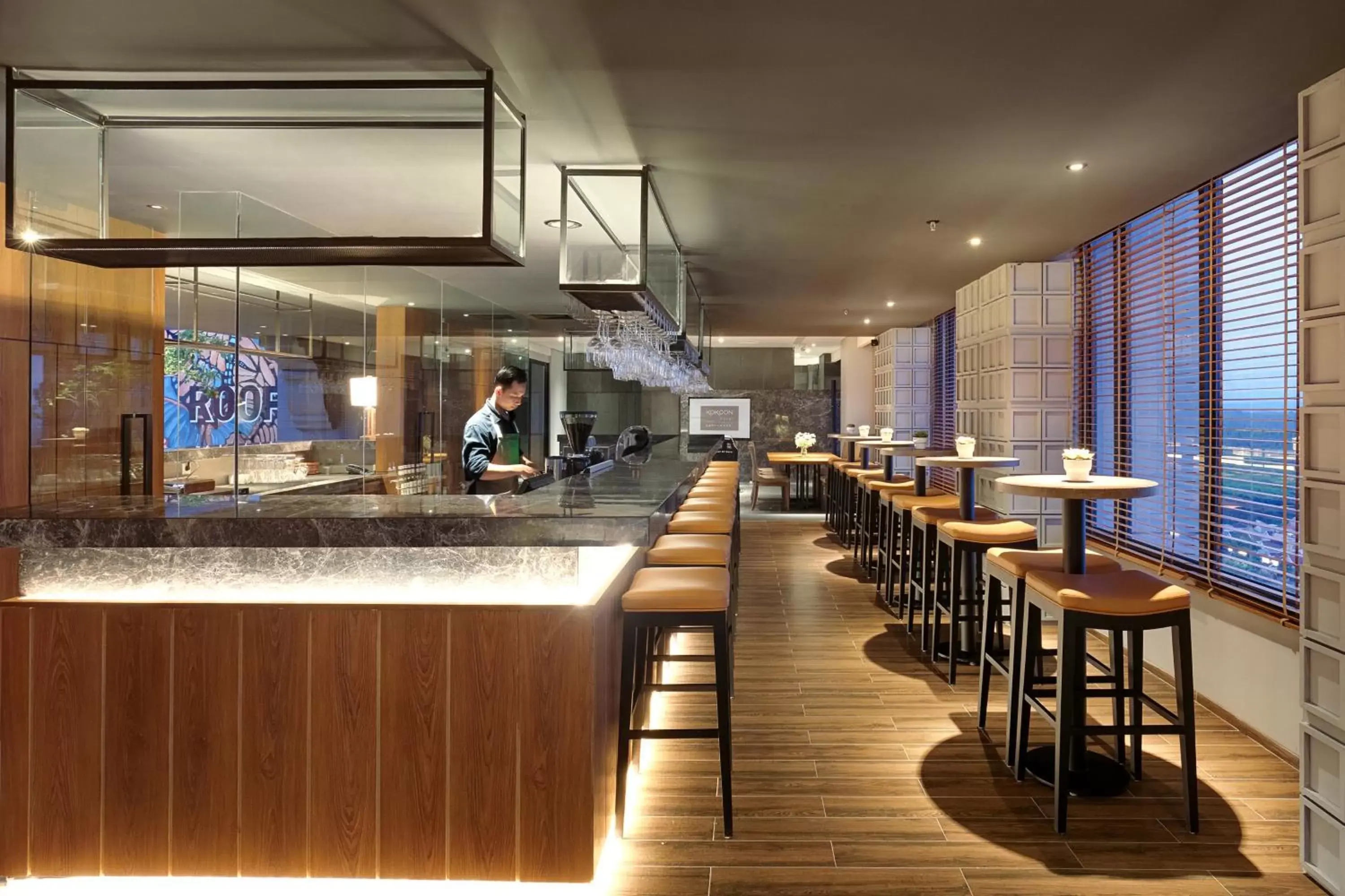 Lounge or bar in Kokoon Hotel Banyuwangi Lounge or bar in Kokoon Hotel Banyuwangi