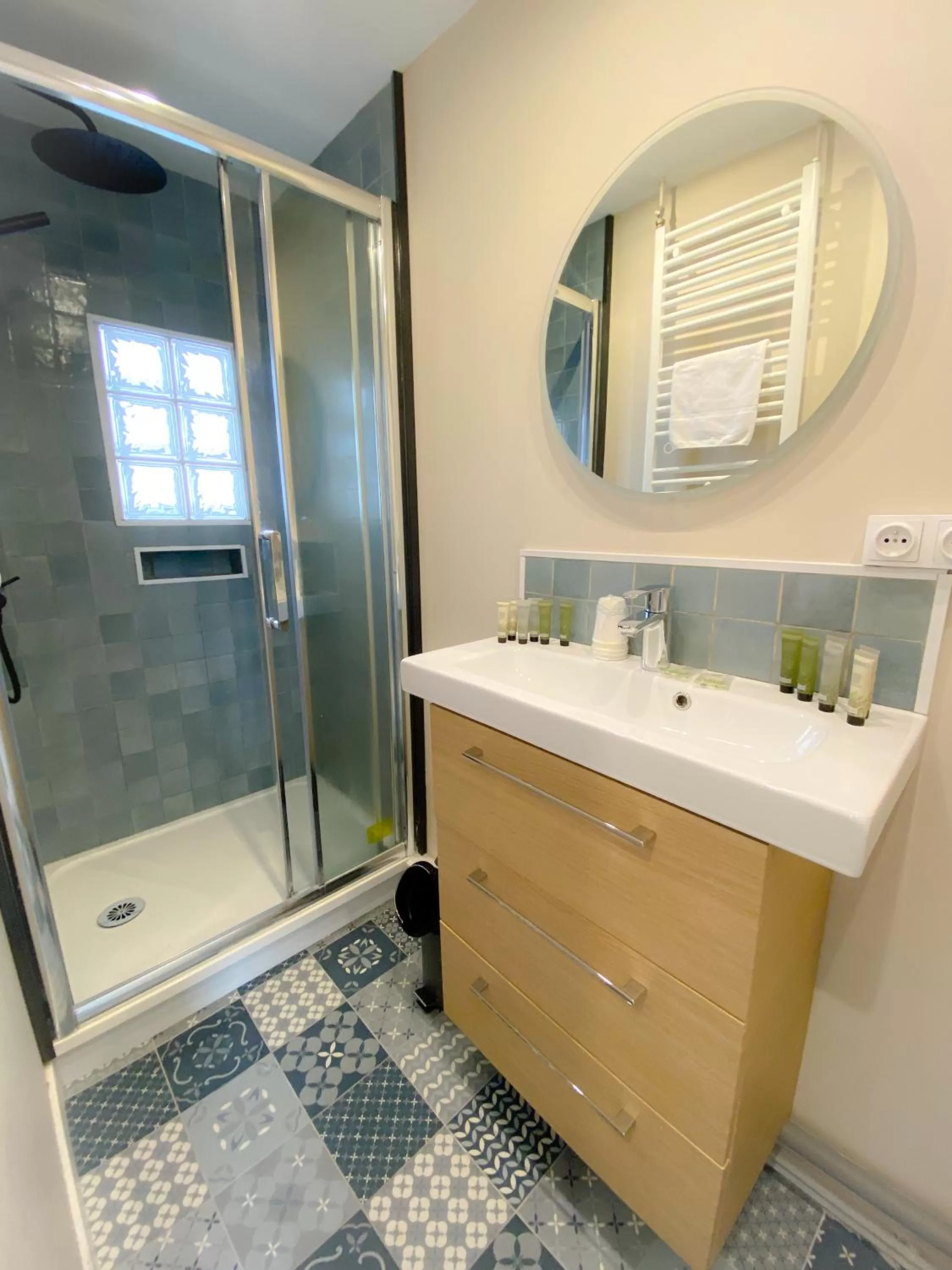 Bathroom in Le Jean de Fiennes