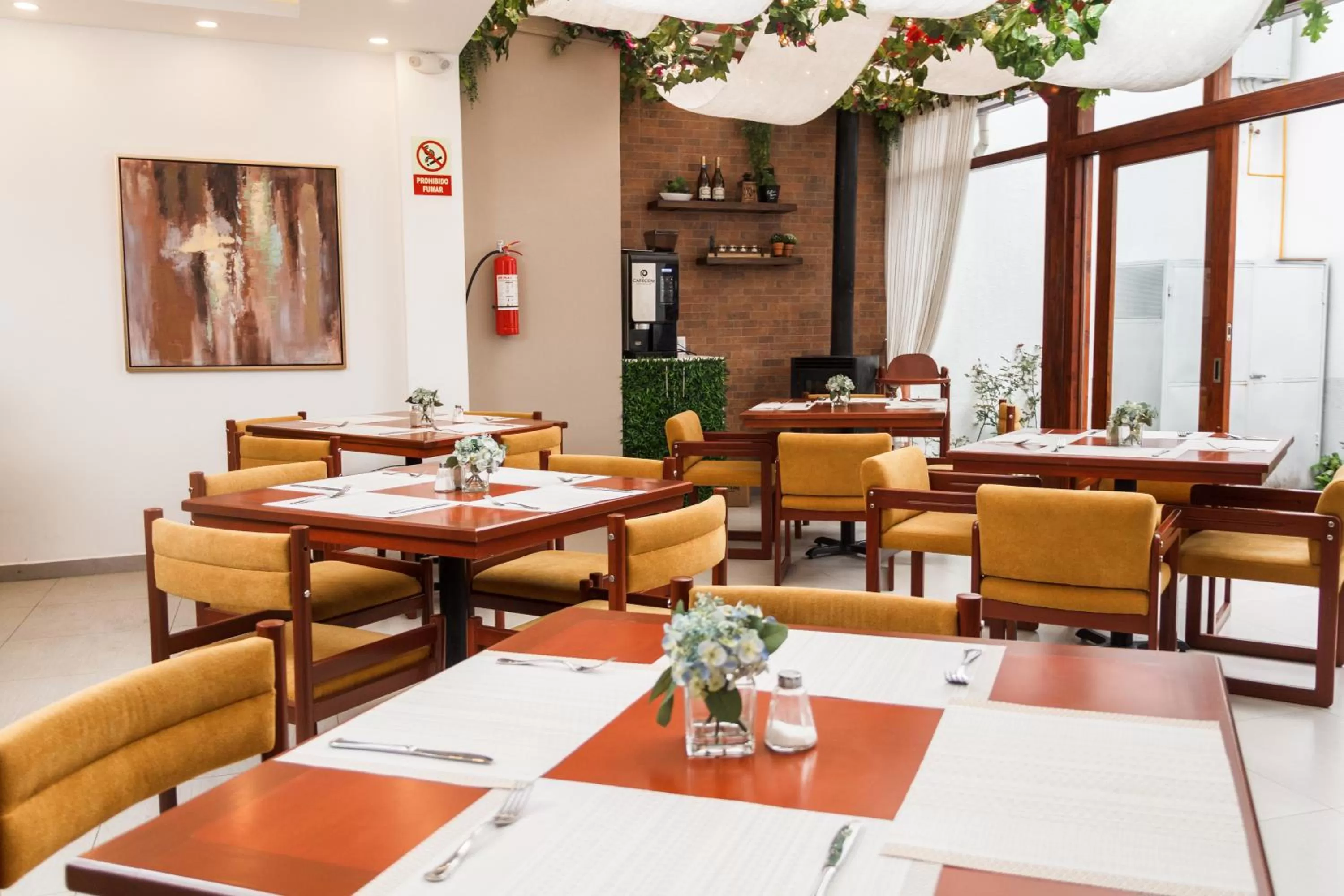 Restaurant/places to eat in REEC Latacunga by Oro Verde Hotels