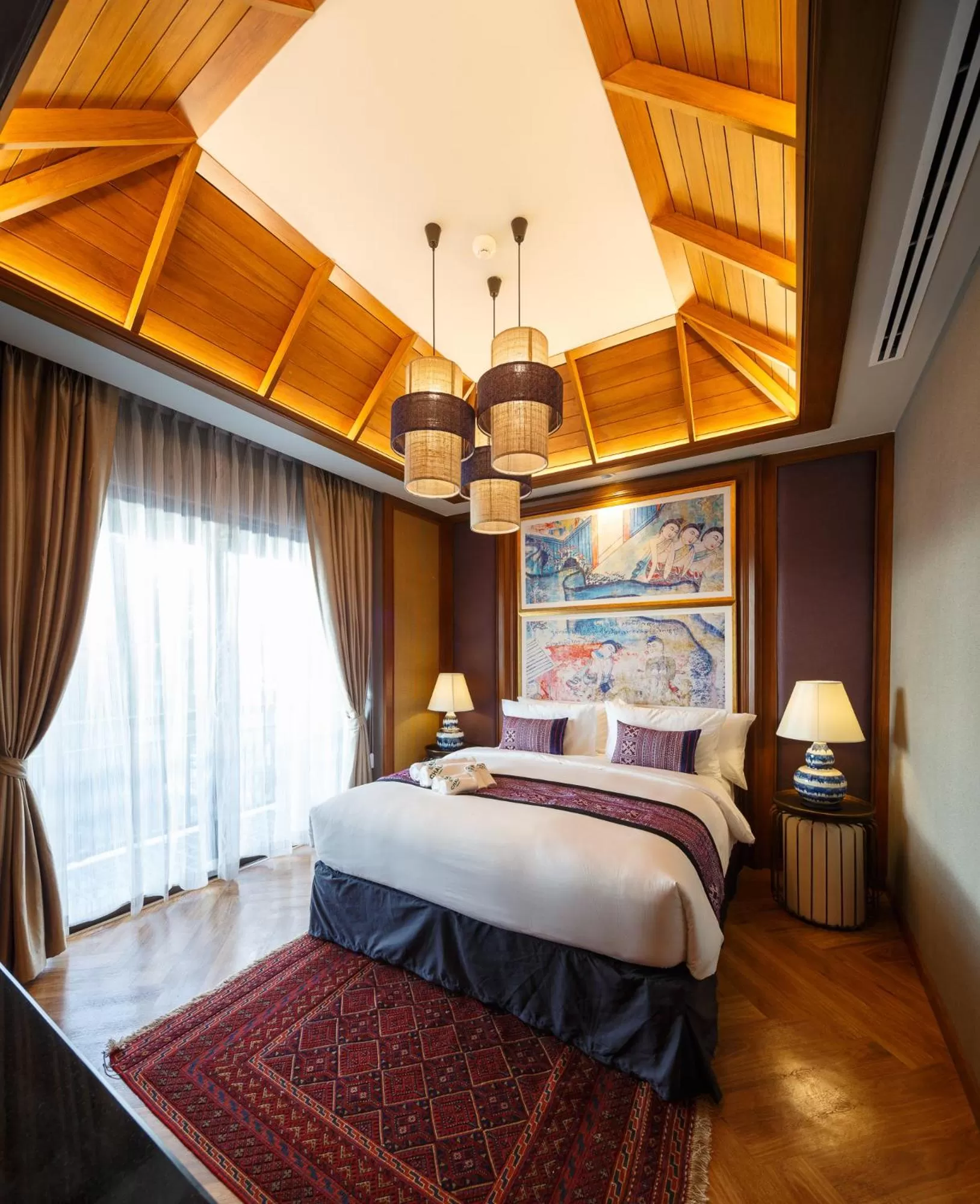 Bedroom, Bed in Chala Number6