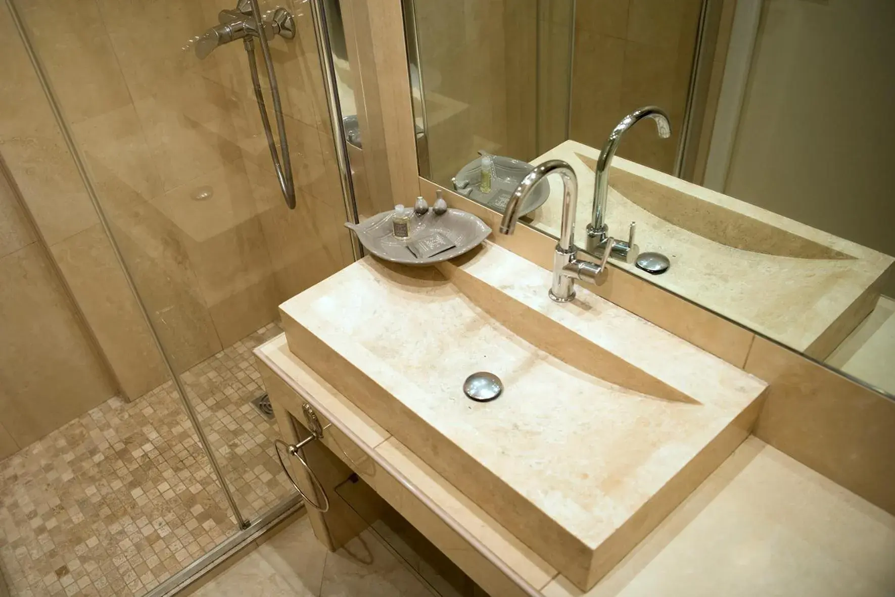 Bathroom in Hotel Villa Rivoli